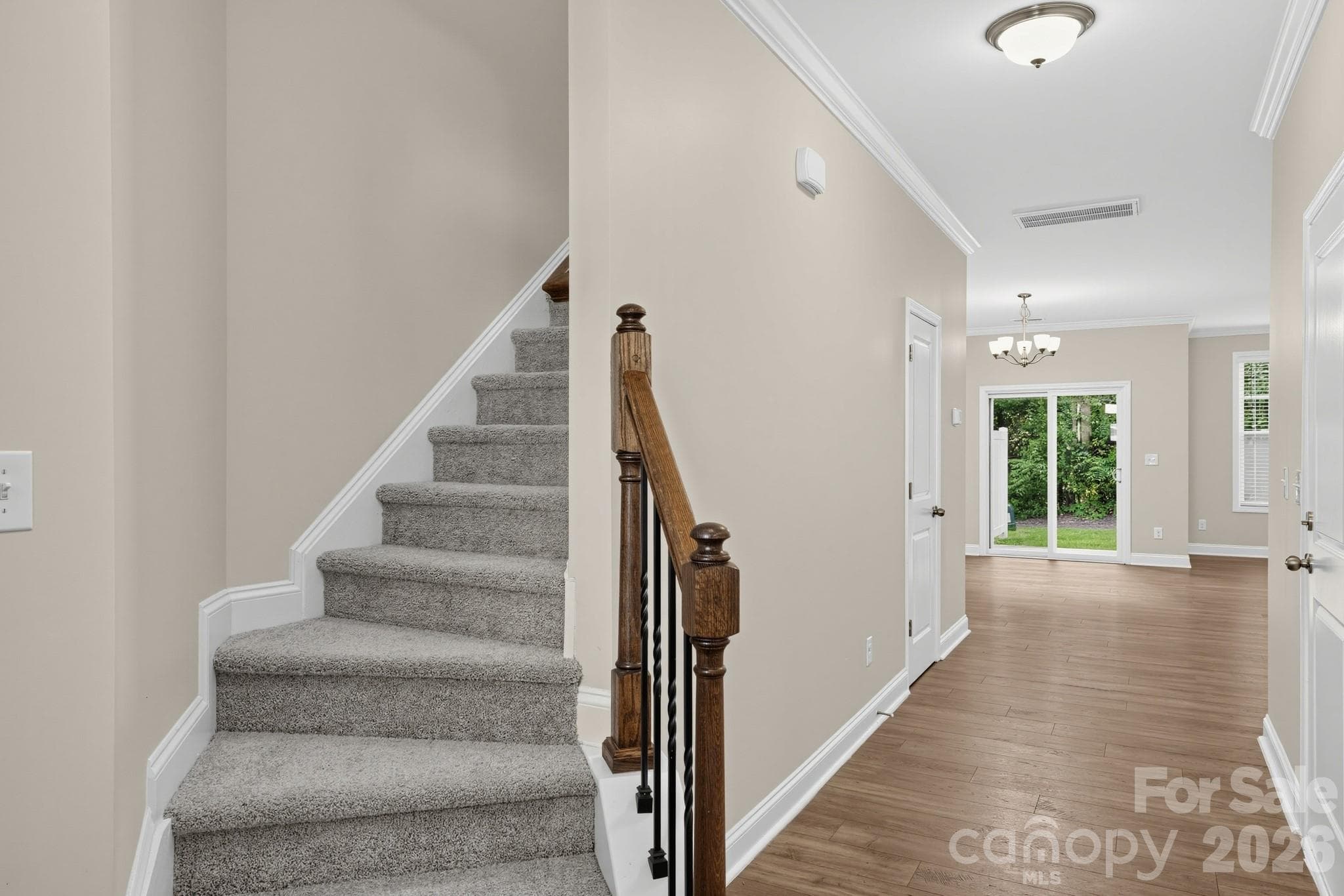 Townhouse at 8727 Harris Lake Lane, Charlotte, photo 3 of 15