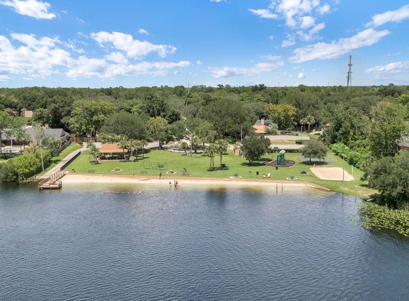 Access to Sweetwater beach - 950 SWEETWATER CLUB BLVD, LONGWOOD