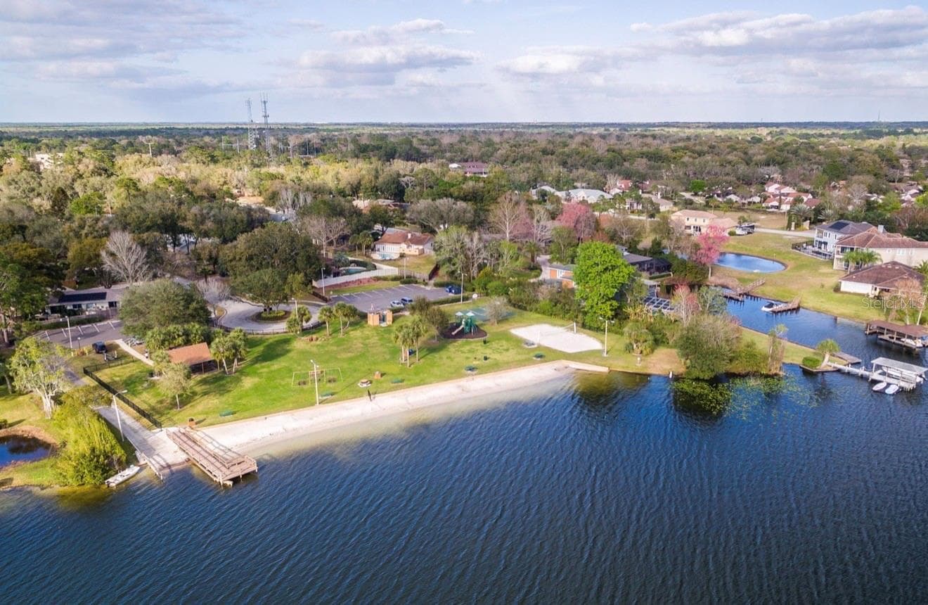 Access to Lake Brantley - 950 SWEETWATER CLUB BLVD, LONGWOOD
