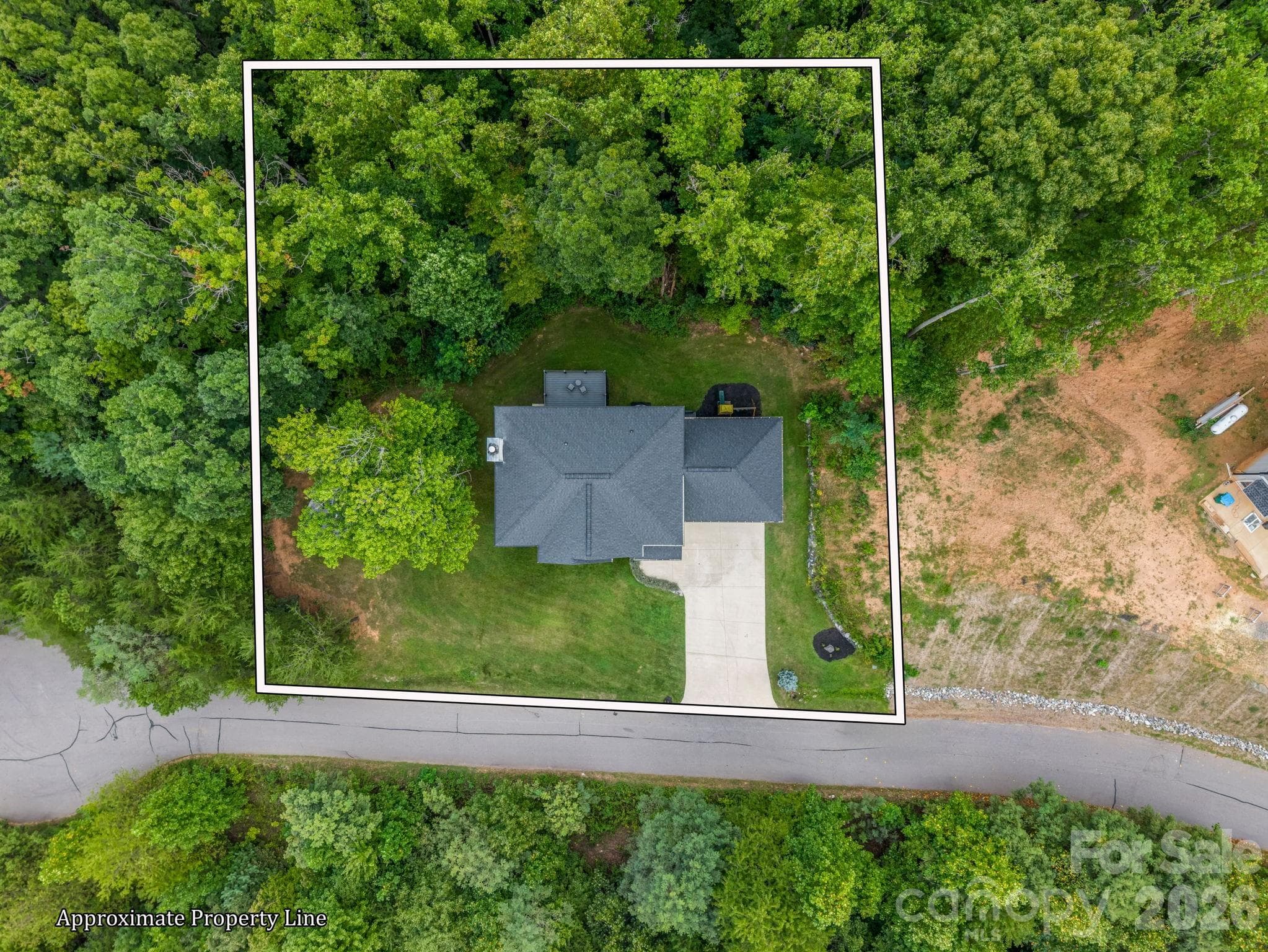 Single Family Residence at 101 Balsamwood Road, Leicester, photo 8 of 48