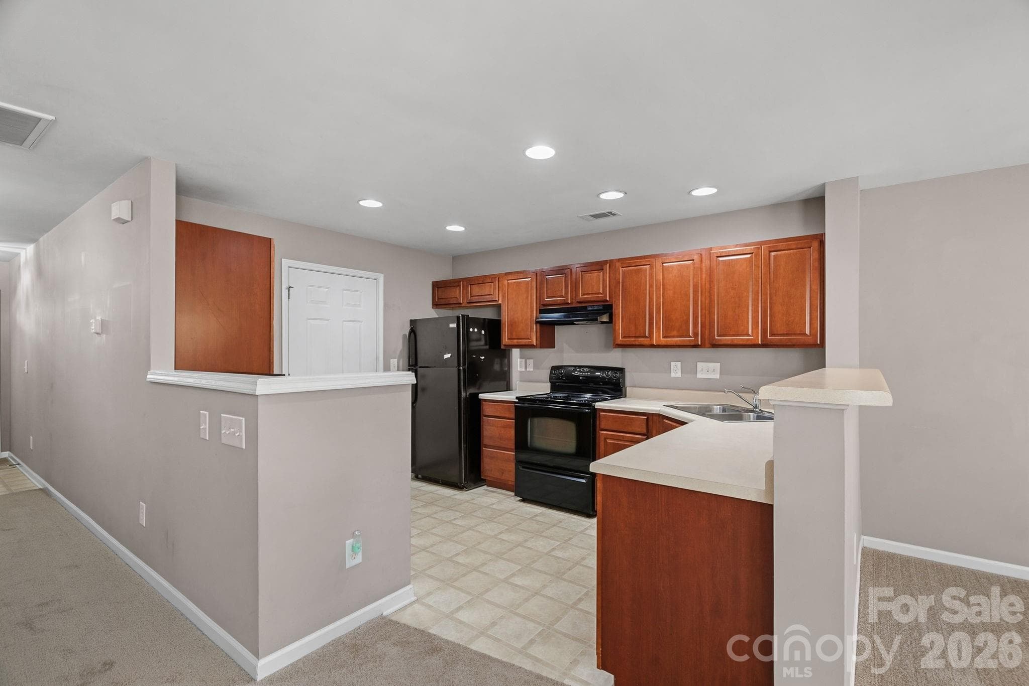 Spacious Kitchen - 4717 Grier Farm Lane, Charlotte
