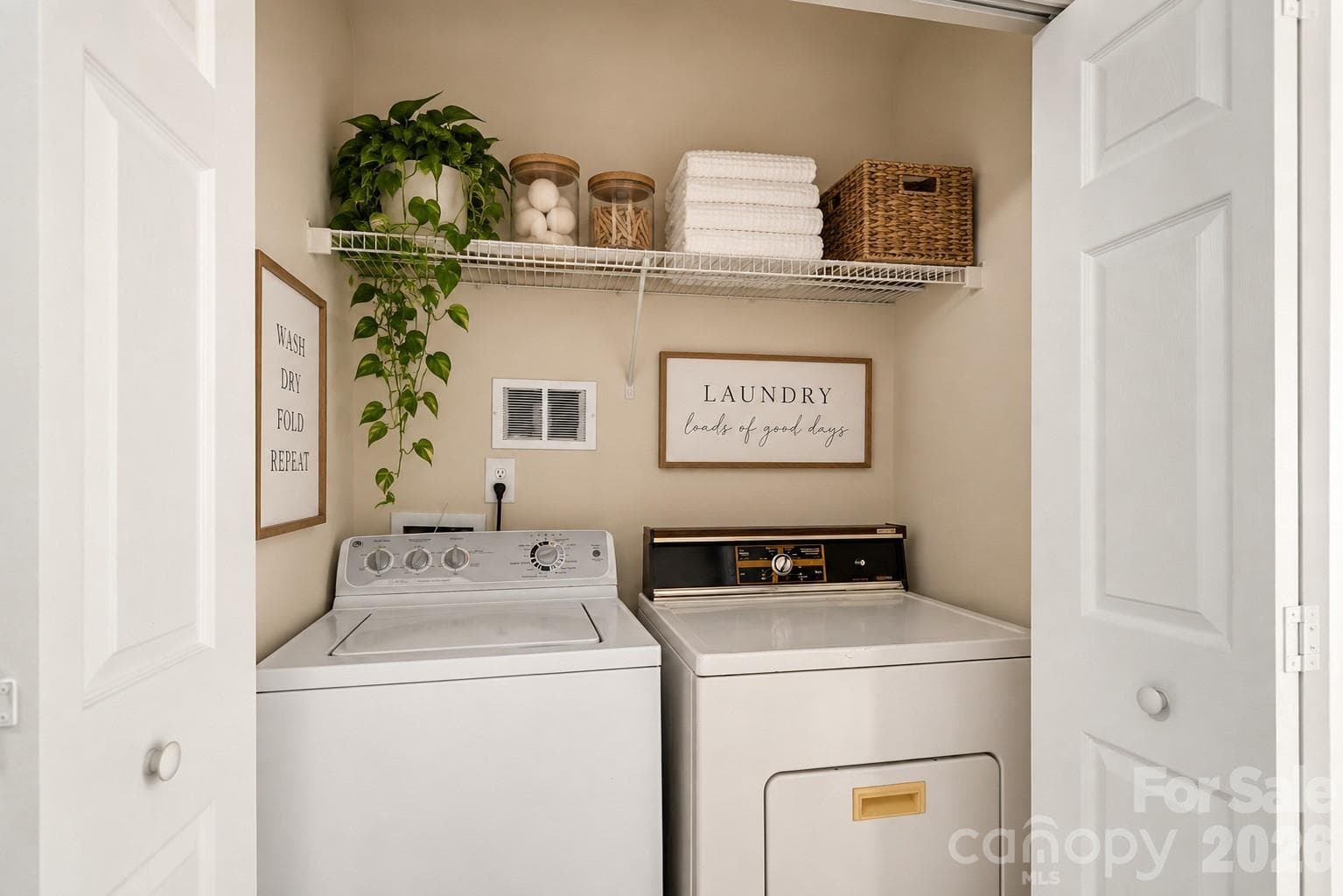 Virtually staged. But what an easy update! - 4717 Grier Farm Lane, Charlotte