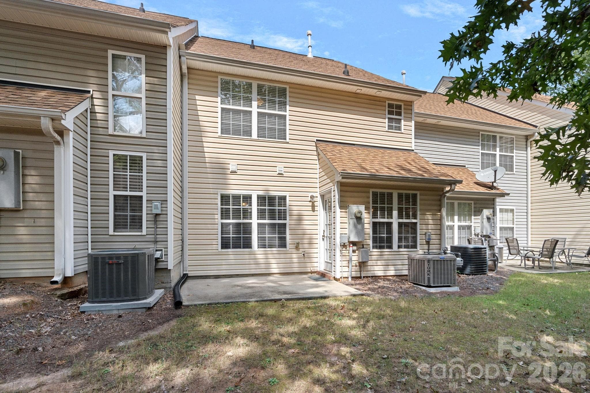 Outdoor patio - 4717 Grier Farm Lane, Charlotte