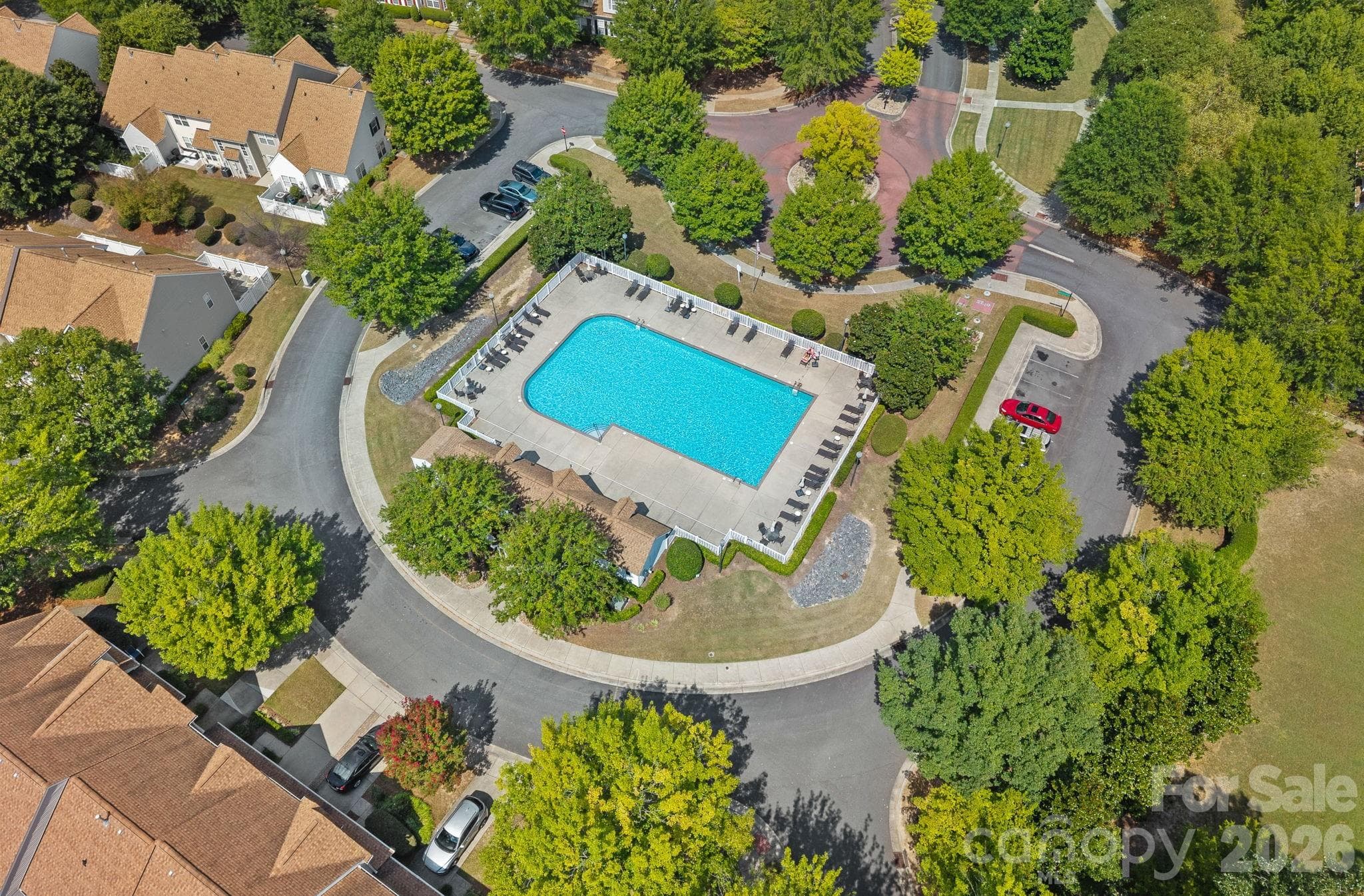 Community Pool - 4717 Grier Farm Lane, Charlotte