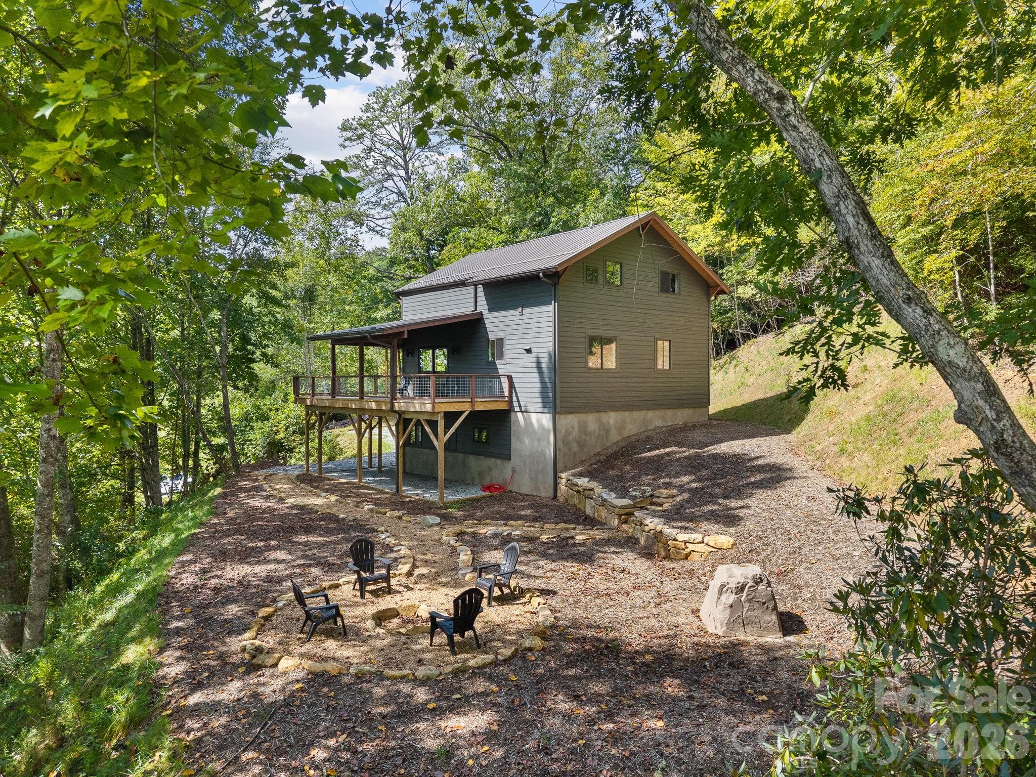 Single Family Residence at 114 Phivo Drive, Balsam Grove, photo 3 of 43