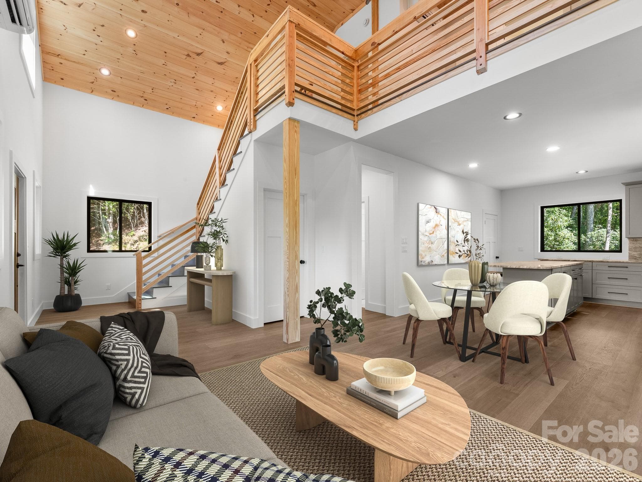 Virtually Staged - 114 Phivo Drive, Balsam Grove