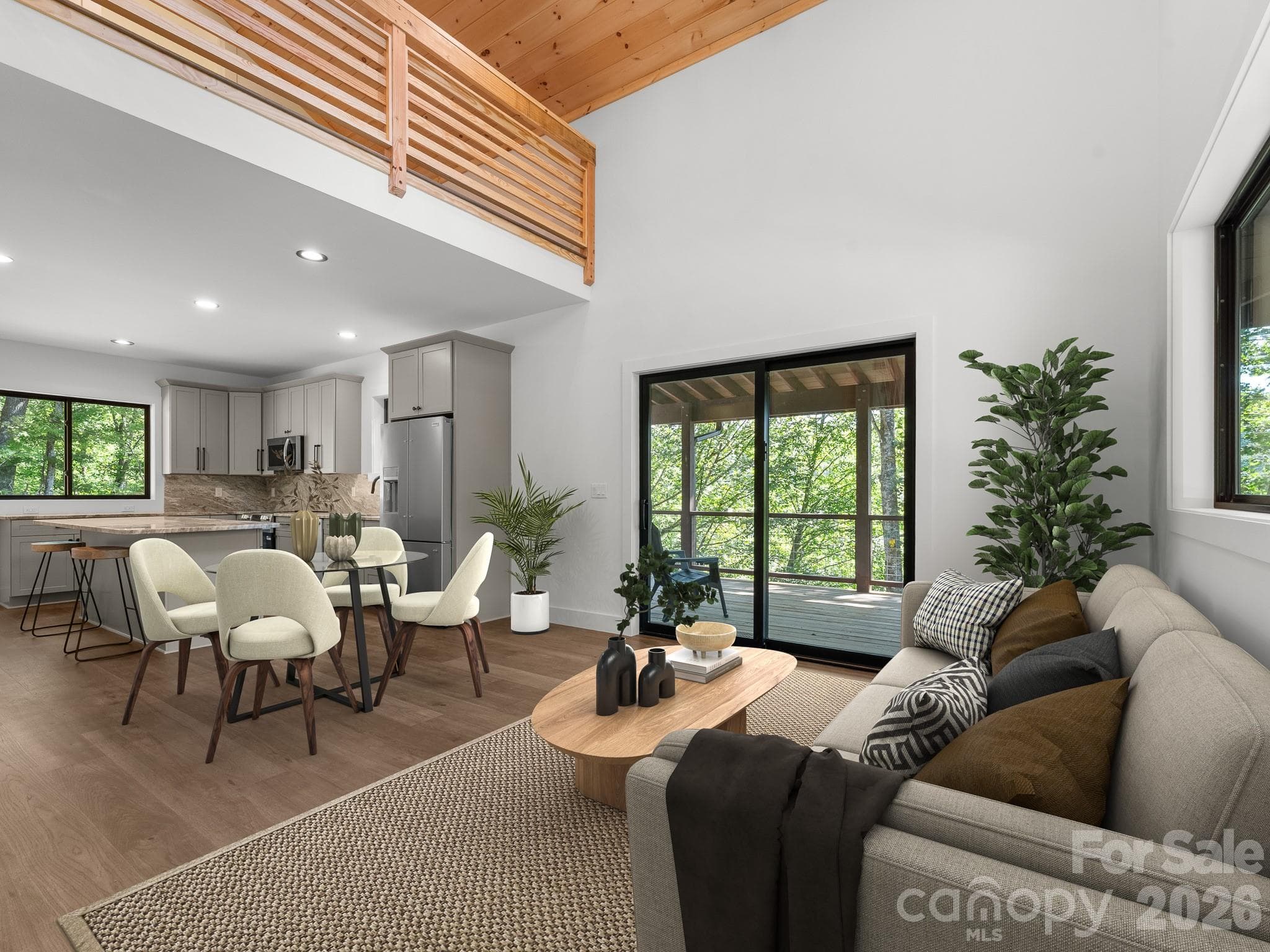 Virtually Staged - 114 Phivo Drive, Balsam Grove