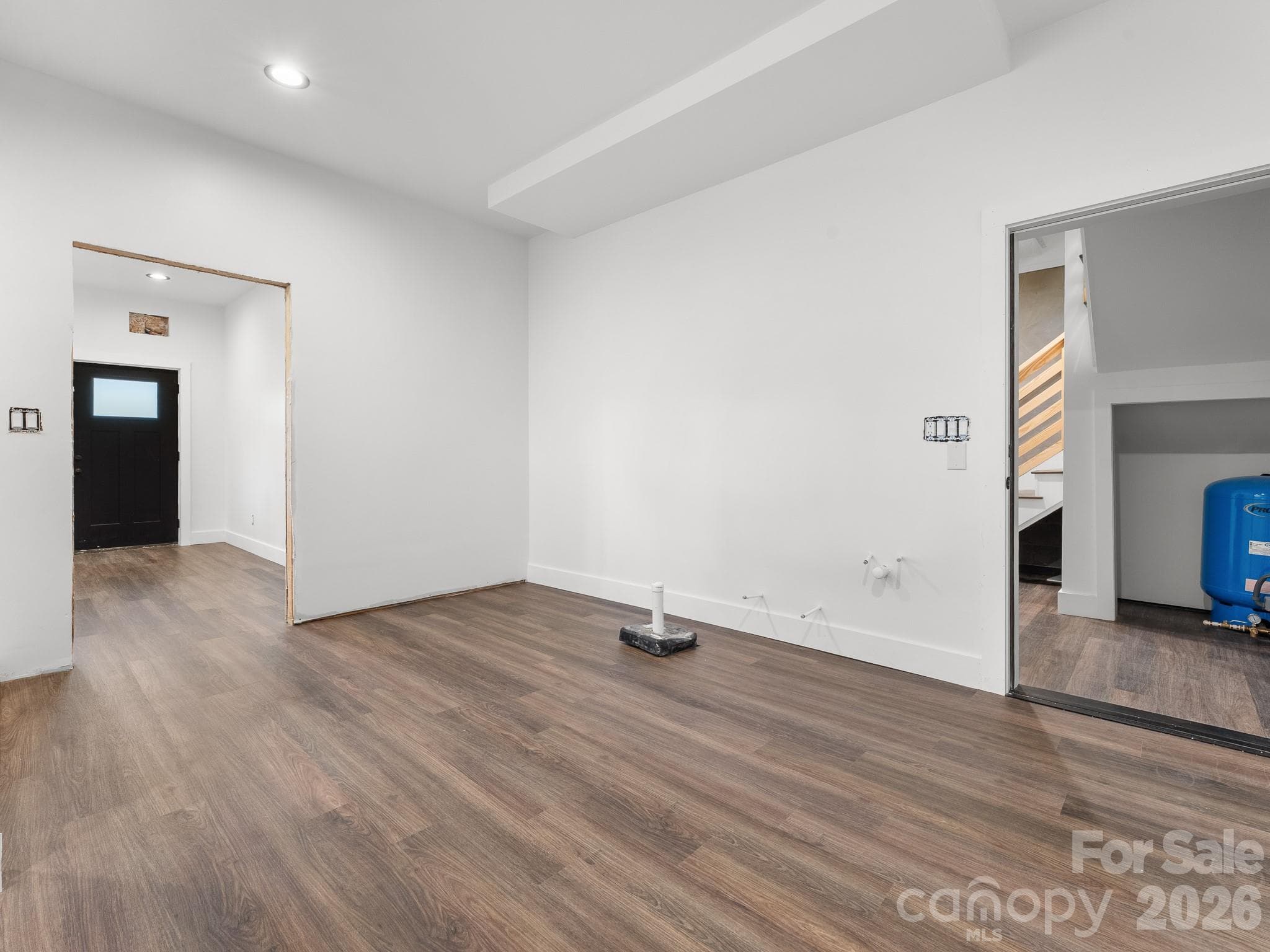 Bonus room in basement could be used for 3rd bath. - 114 Phivo Drive, Balsam Grove