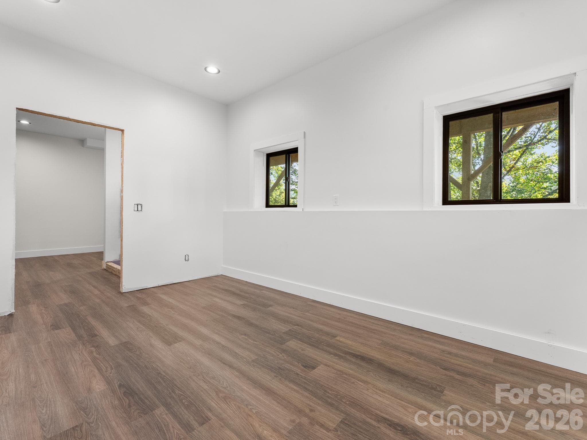 Lower level flex room - 114 Phivo Drive, Balsam Grove