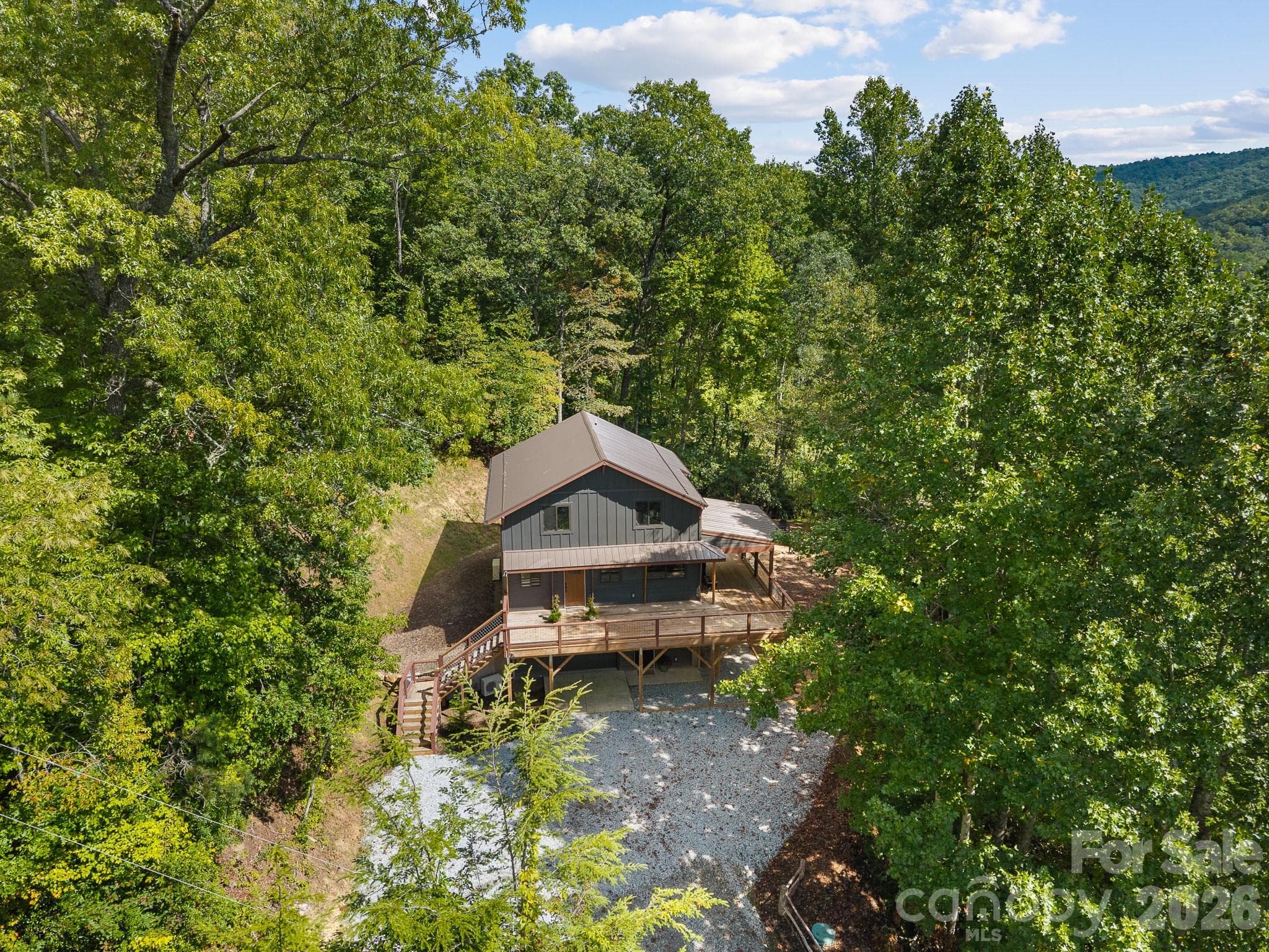Single Family Residence at 114 Phivo Drive, Balsam Grove, photo 41 of 43