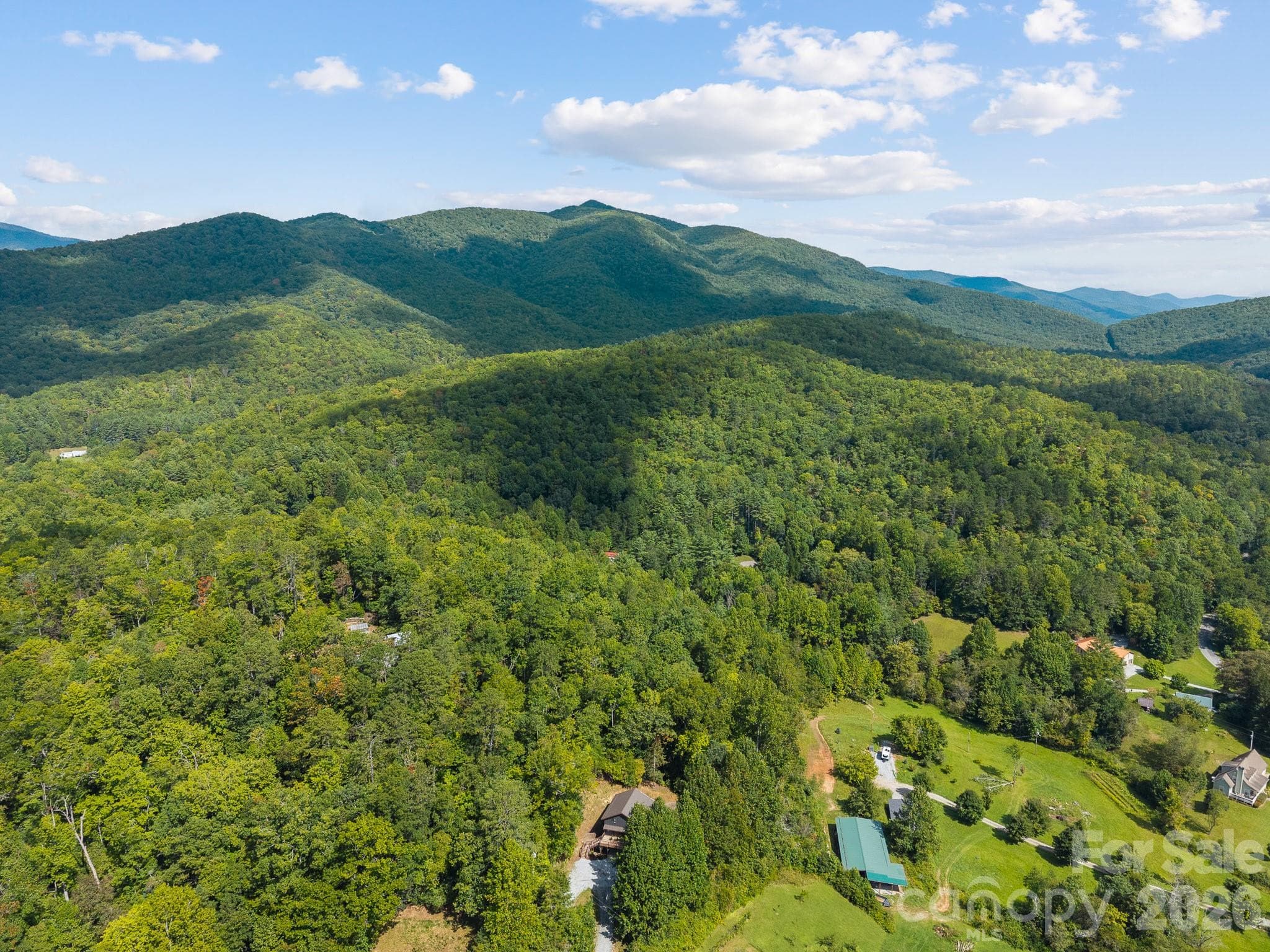 Gate way to Pisgah National Forest - 114 Phivo Drive, Balsam Grove