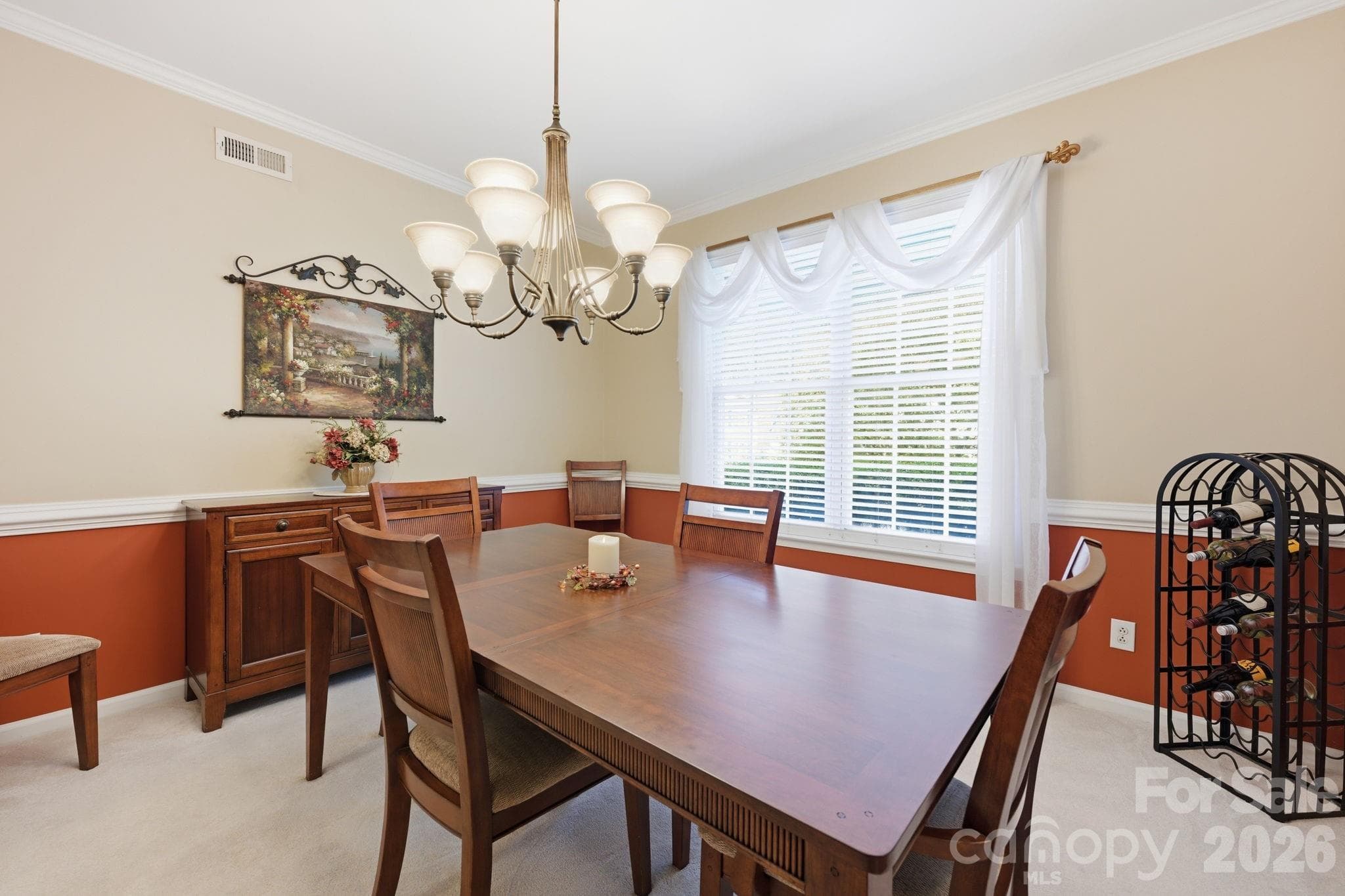 Dining Room - 10018 Glencrest Drive, Huntersville
