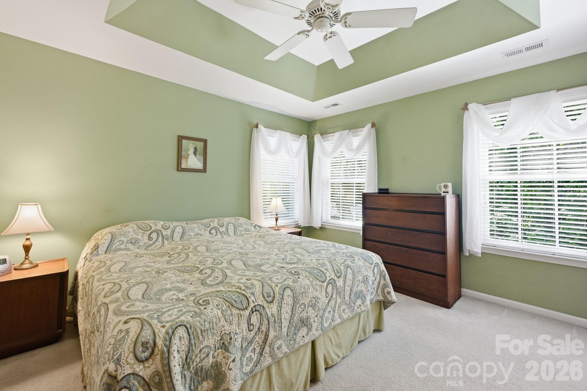 Primary Suite - 10018 Glencrest Drive, Huntersville