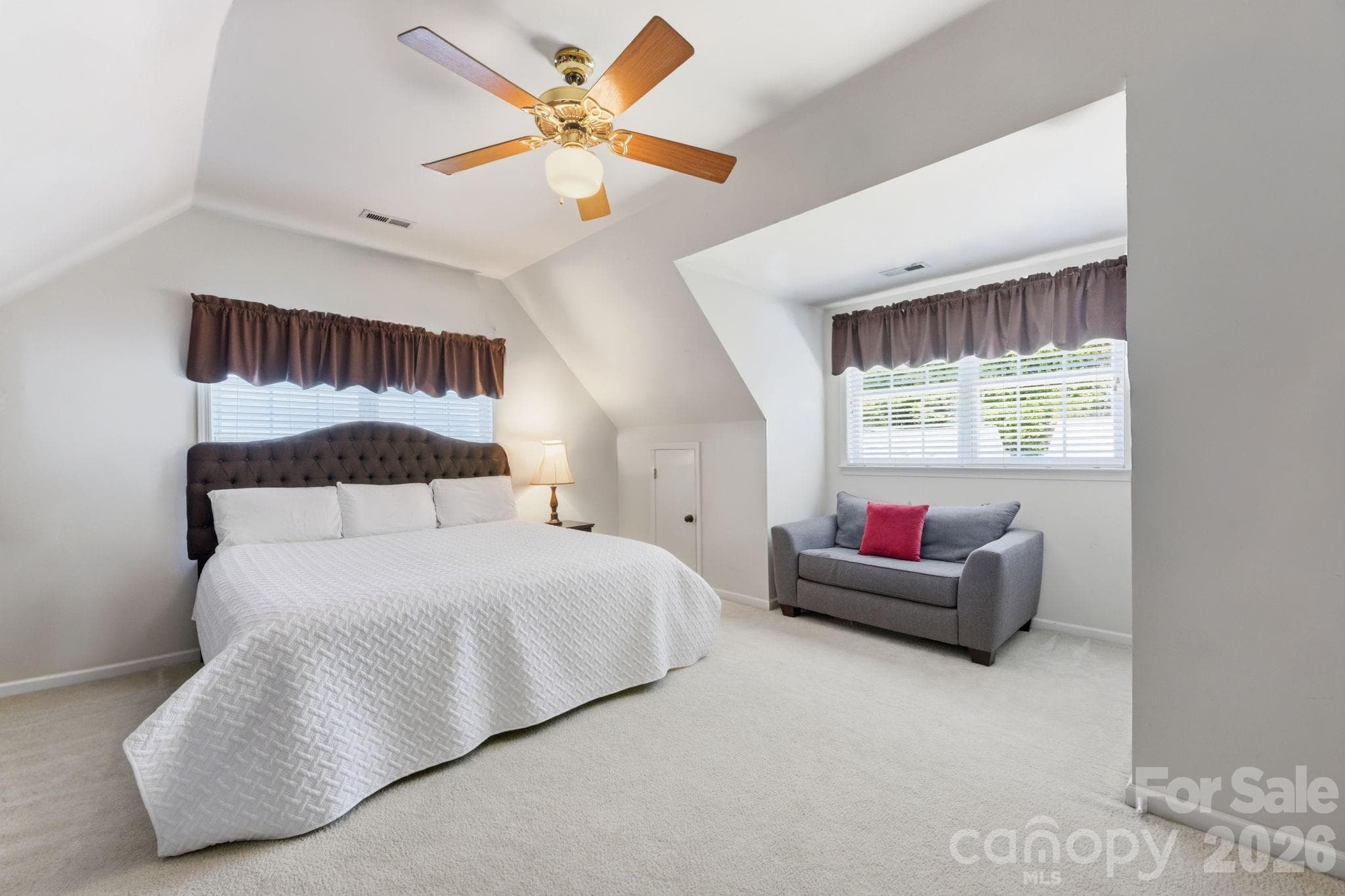 Bedroom 4/Bonus Room-digitally altered to remove posters - 10018 Glencrest Drive, Huntersville
