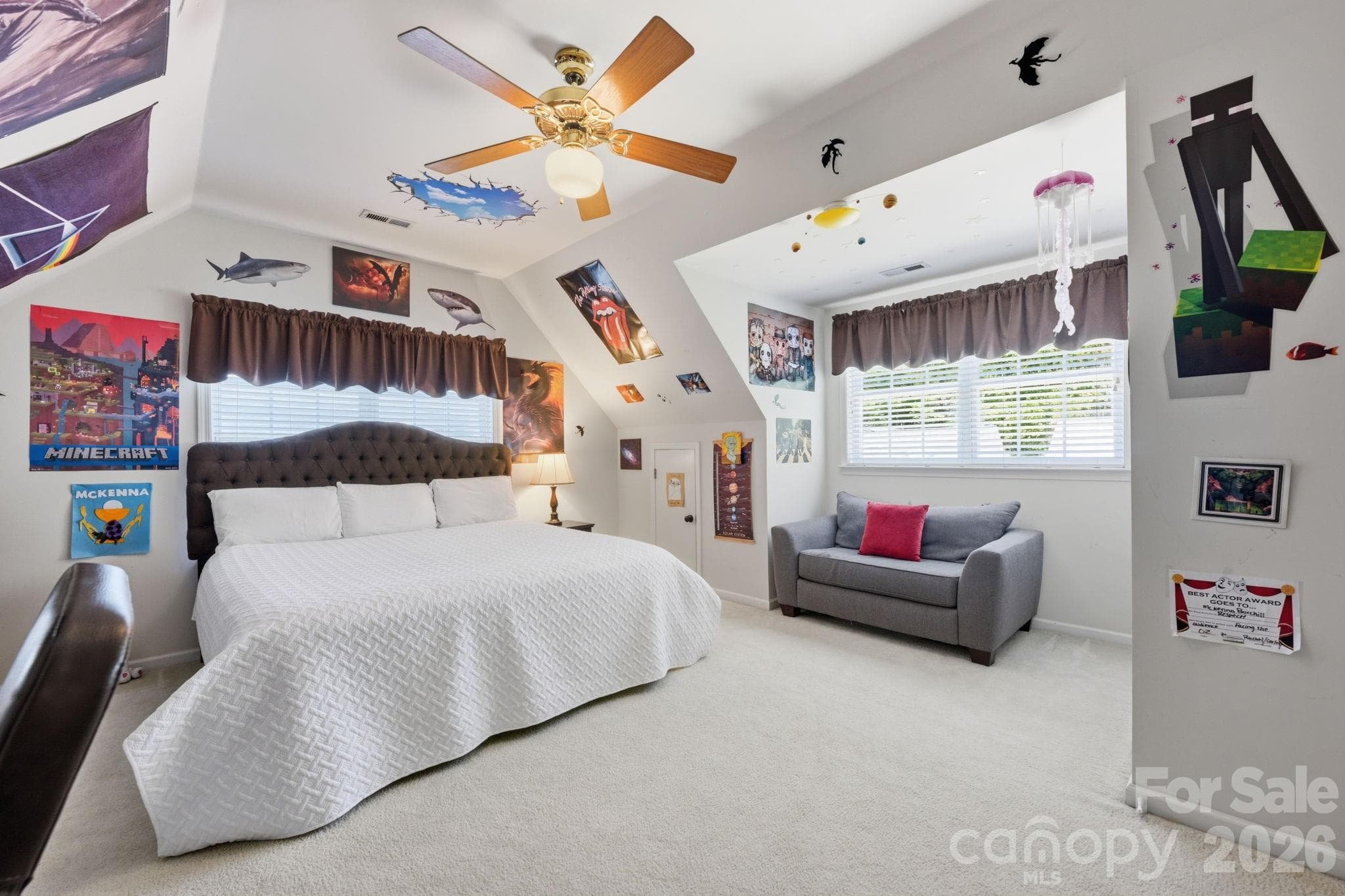 Bedroom 4/Bonus Room - 10018 Glencrest Drive, Huntersville