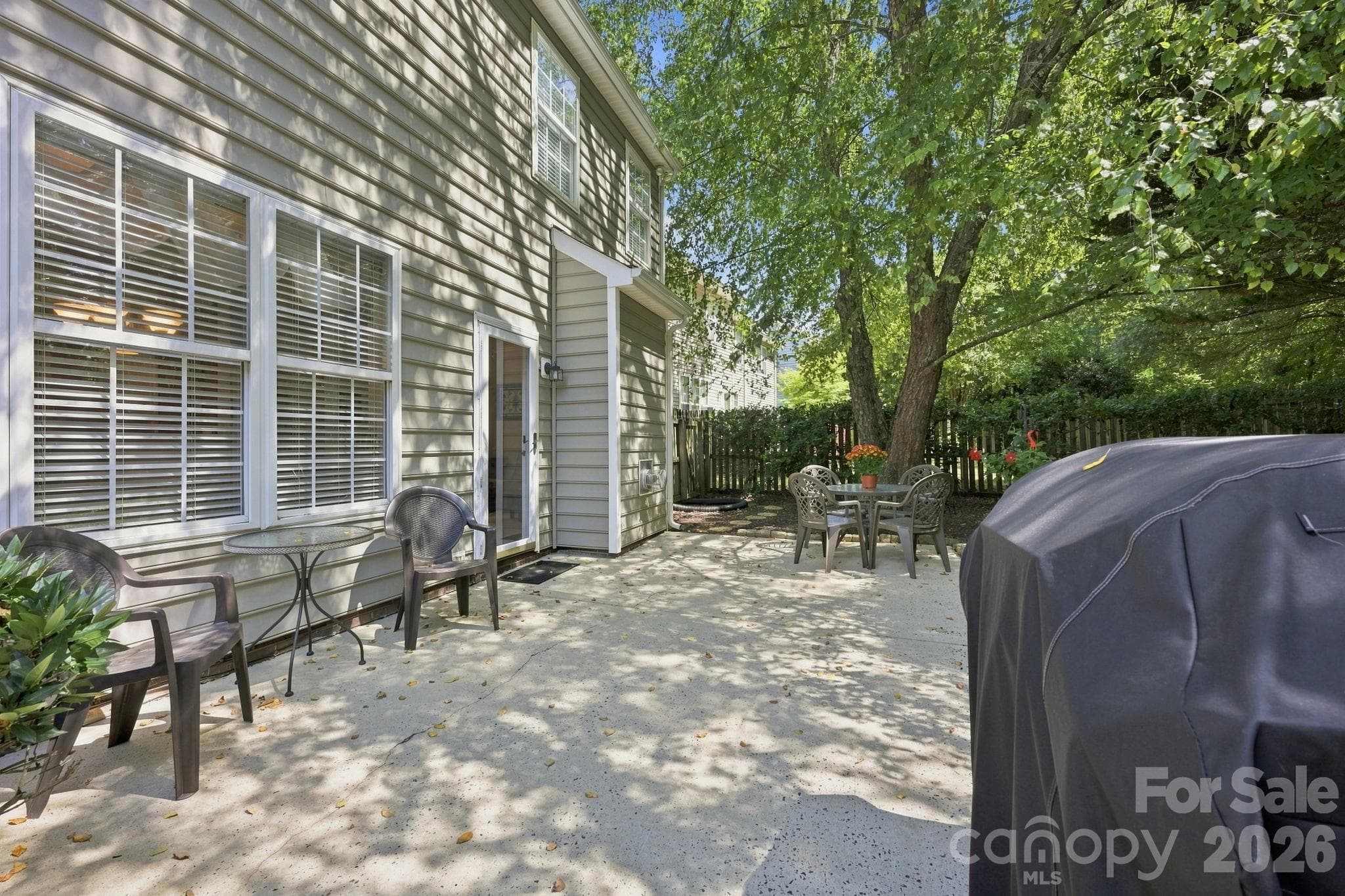 Patio - 10018 Glencrest Drive, Huntersville