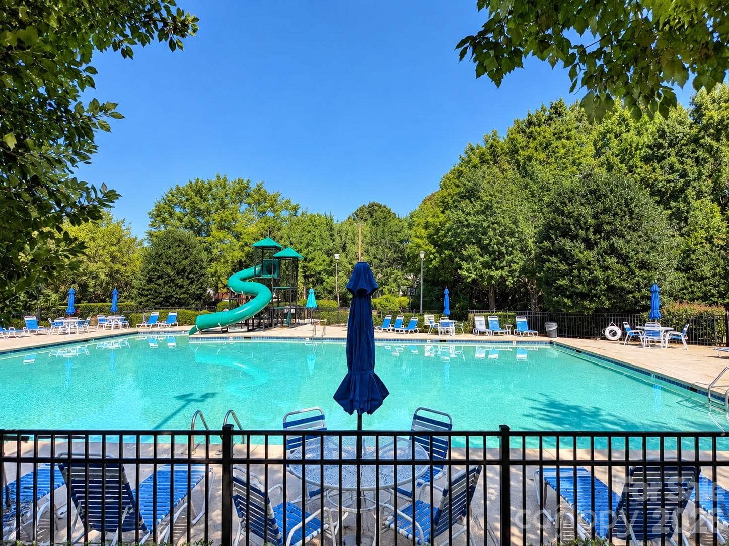 Community Pool - 10018 Glencrest Drive, Huntersville