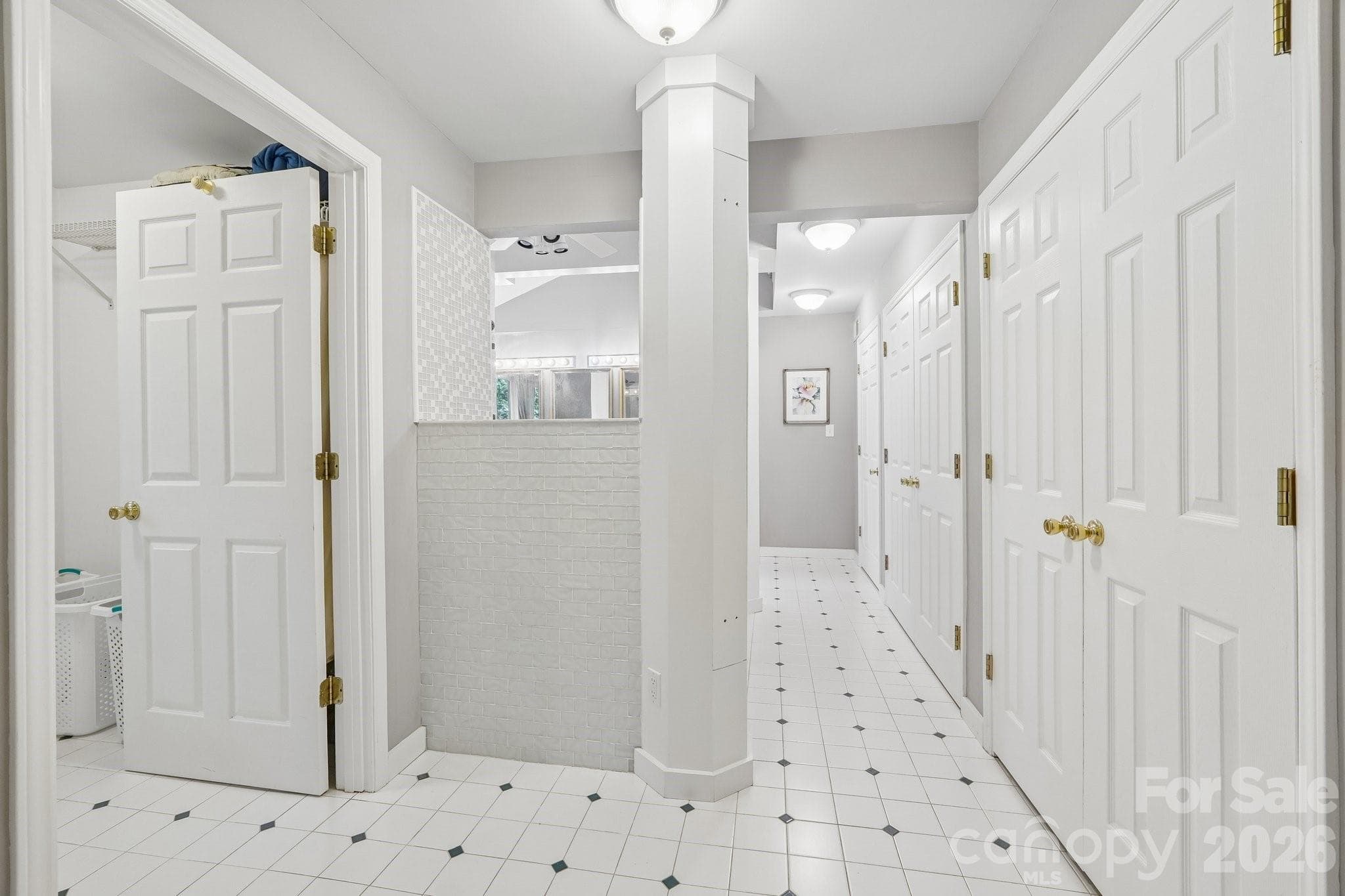 Large primary suite bathroom - 2701 Cedar Trail Lane, Wingate