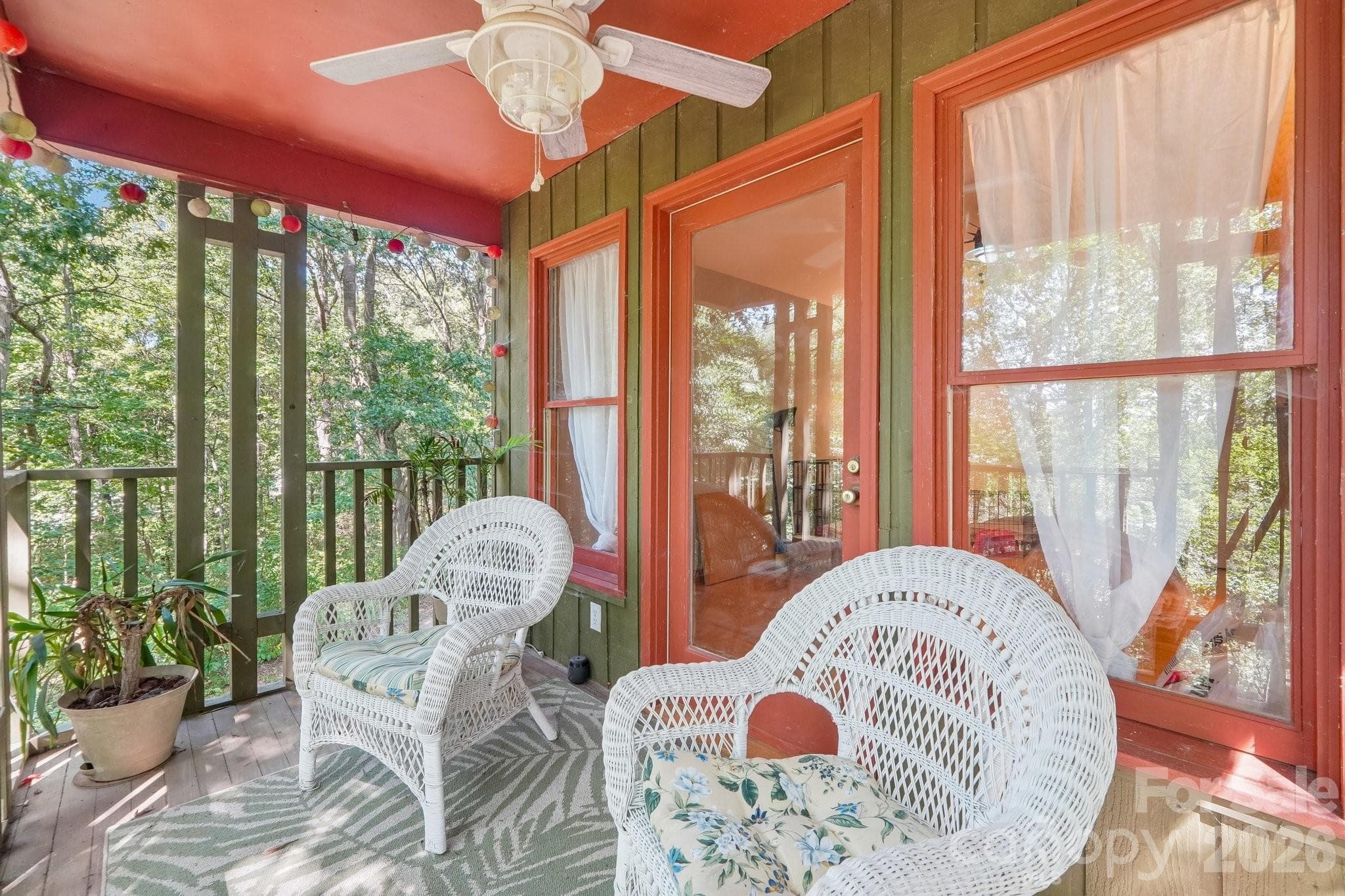 Private Primary suite balcony. - 2701 Cedar Trail Lane, Wingate