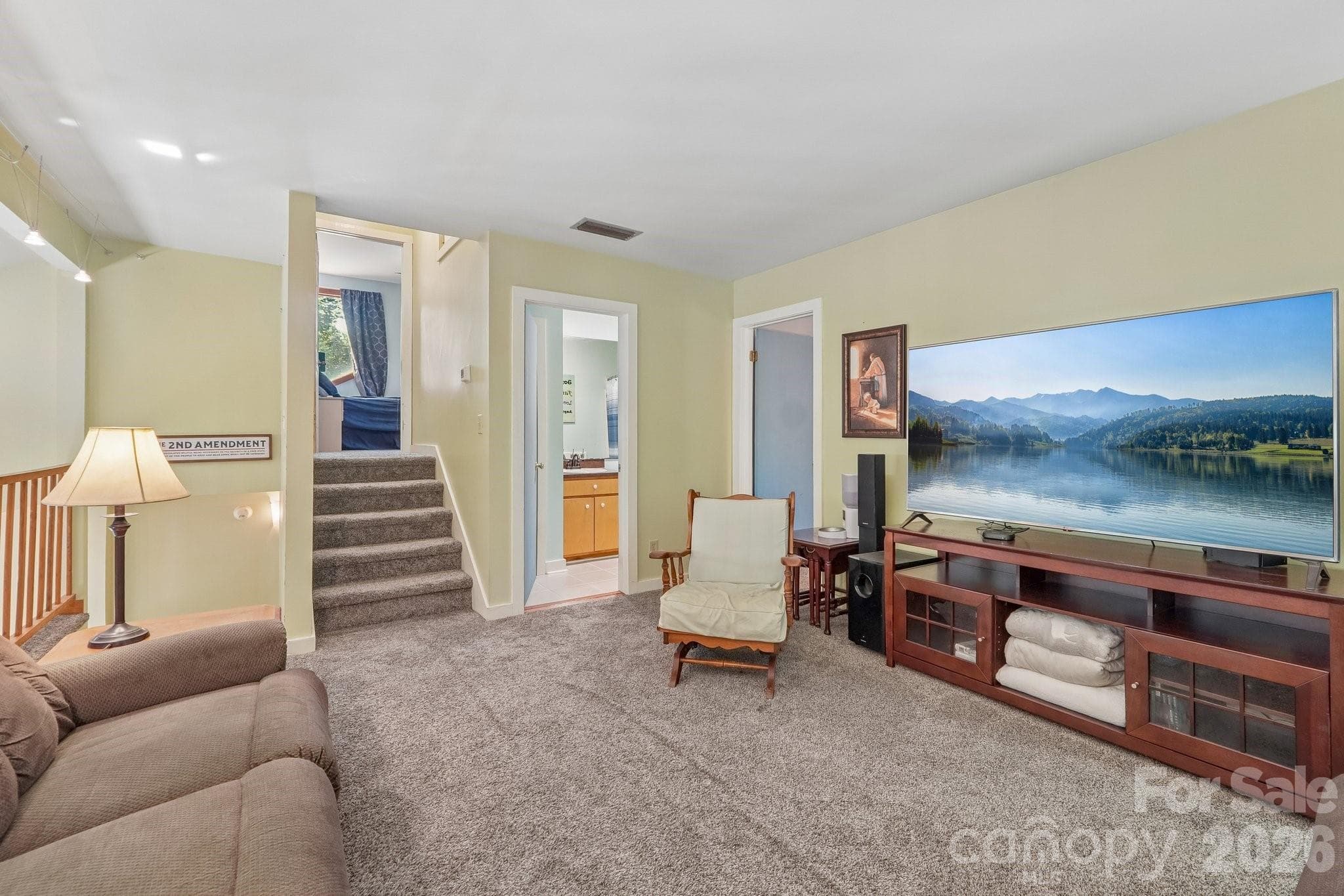 Upstairs loft/living room - 2701 Cedar Trail Lane, Wingate