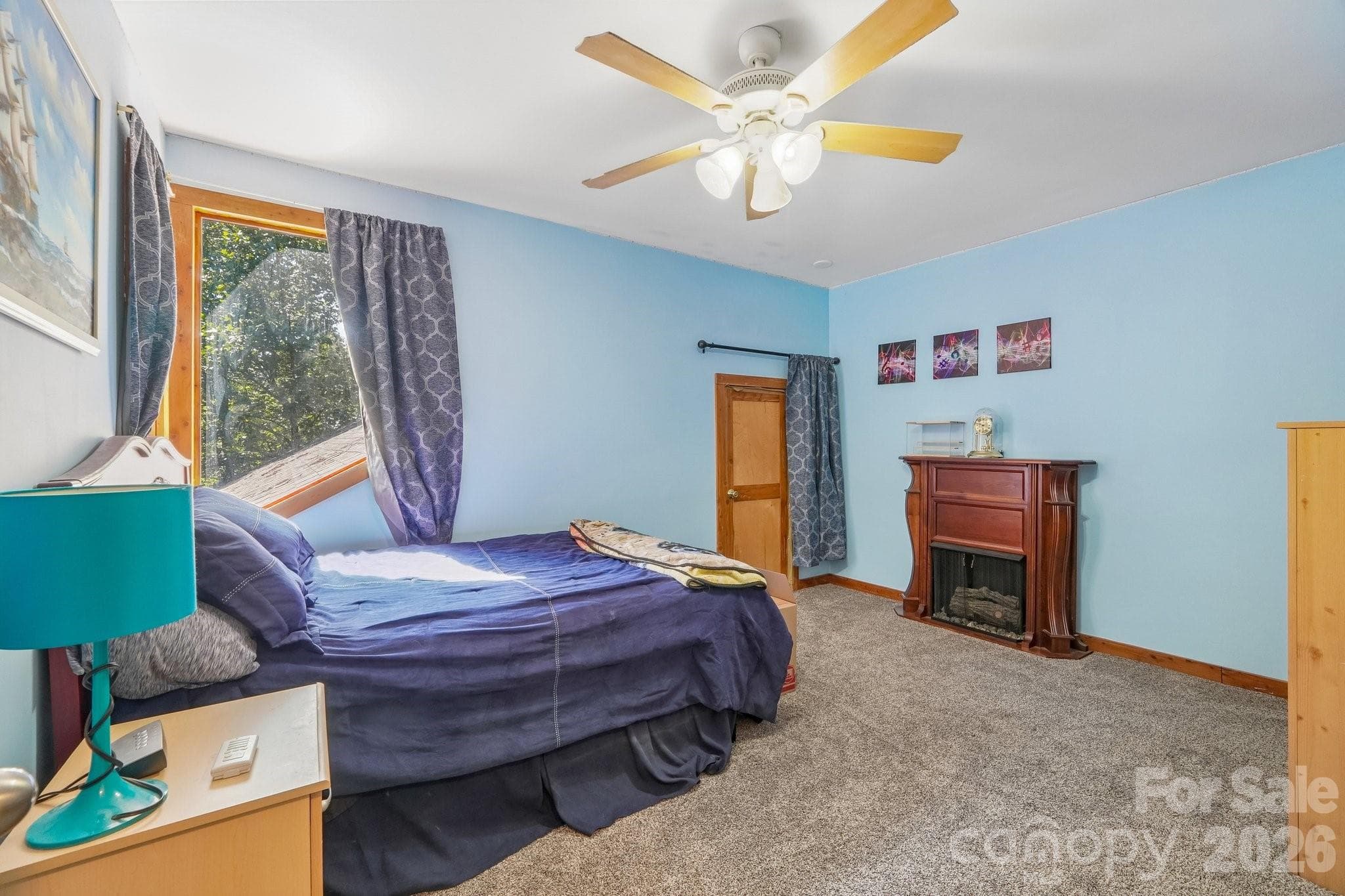 Secondary bedroom located on the 4th level - 2701 Cedar Trail Lane, Wingate