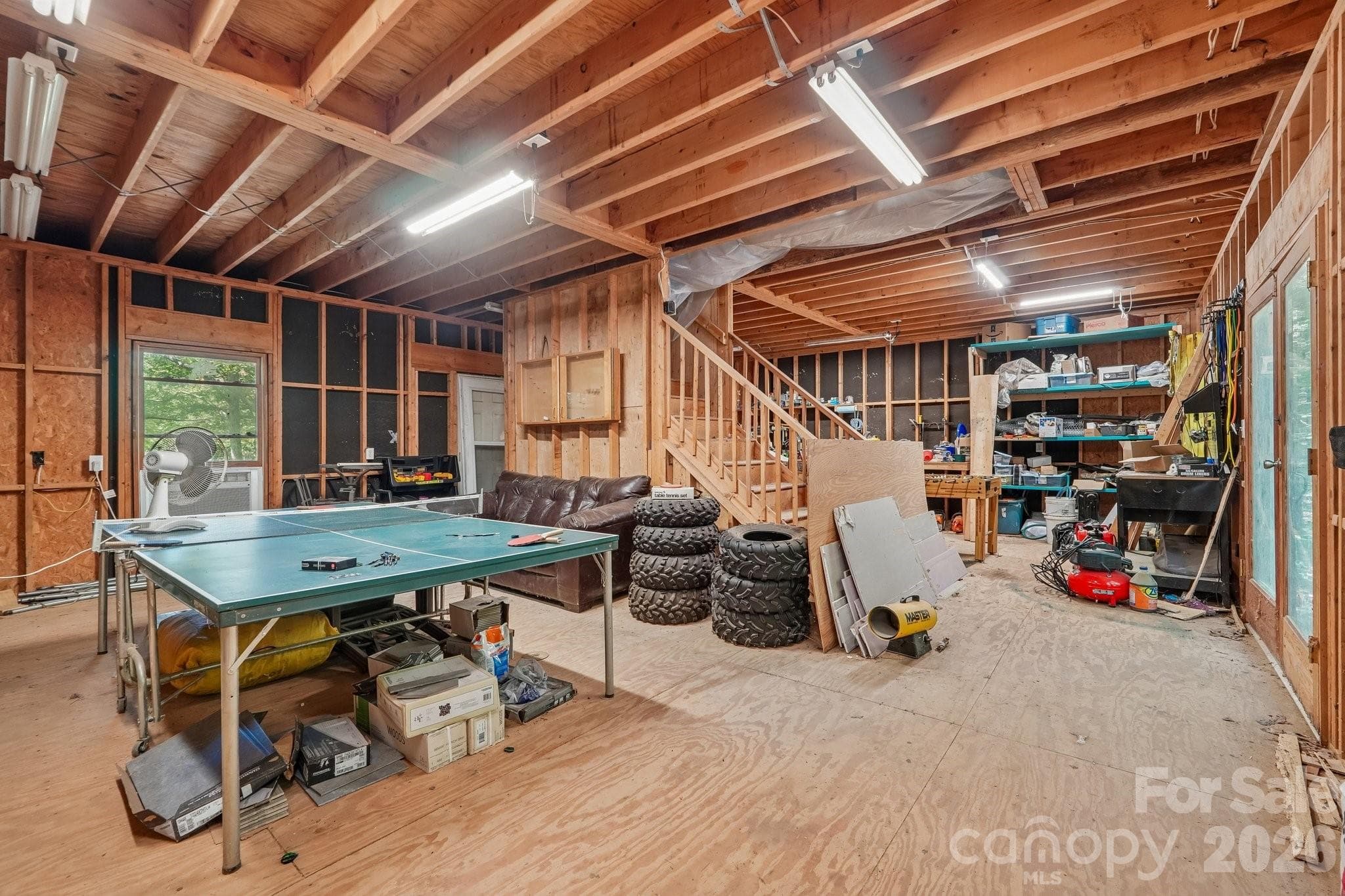 Workshop/rec room - 2701 Cedar Trail Lane, Wingate