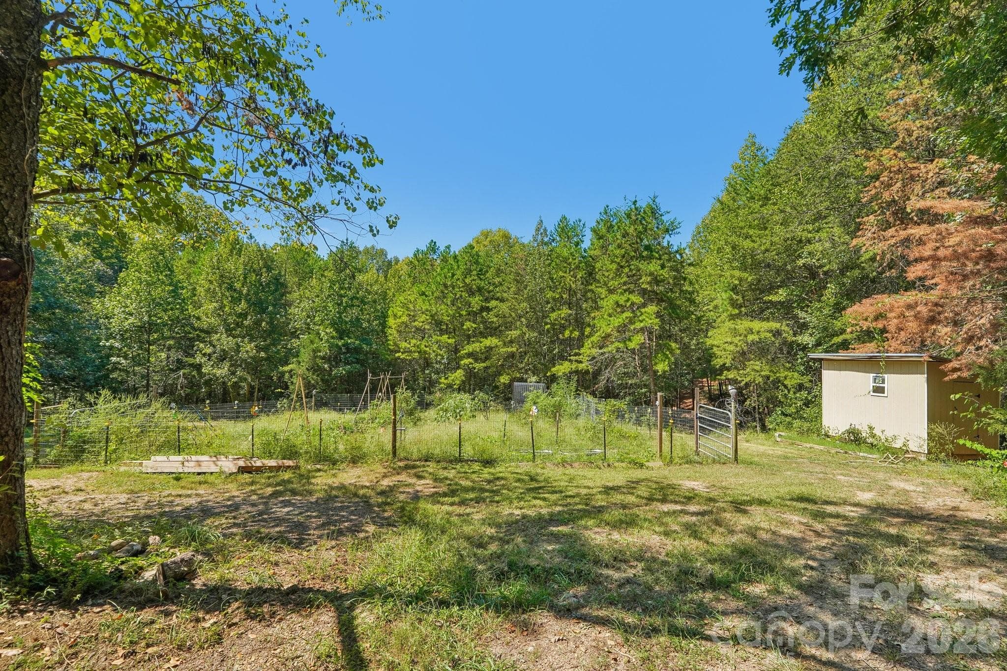 Beautiful garden and quail shed, perfect for your homesteading needs! - 2701 Cedar Trail Lane, Wingate