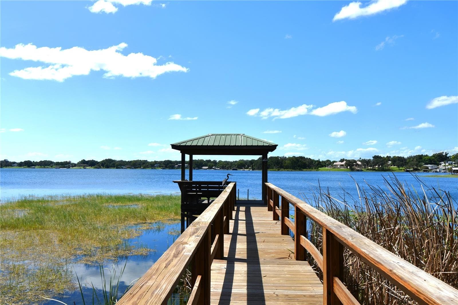 Private Community Dock - 611 OLD EUSTIS RD, MOUNT DORA