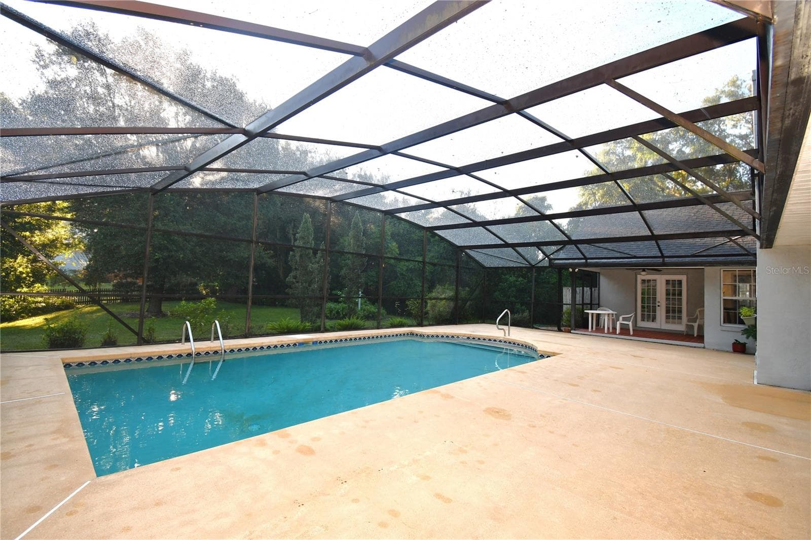 Pool Deck - 611 OLD EUSTIS RD, MOUNT DORA