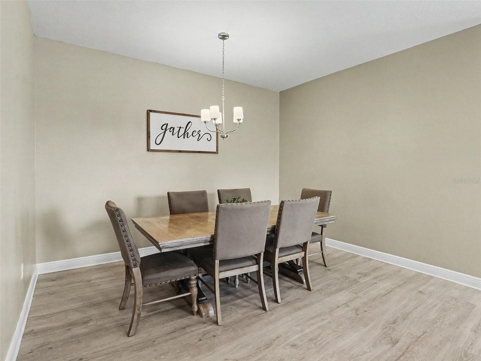 Dining Area - 4484 LIONS GATE AVE, CLERMONT