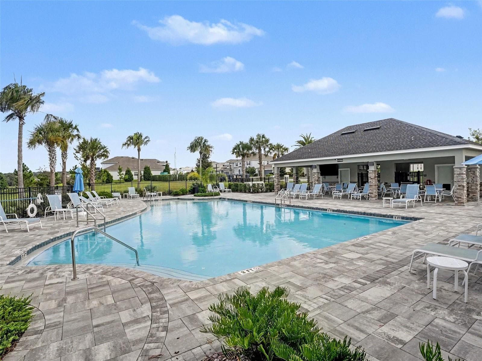 Just across the street a resort style pool. - 4484 LIONS GATE AVE, CLERMONT