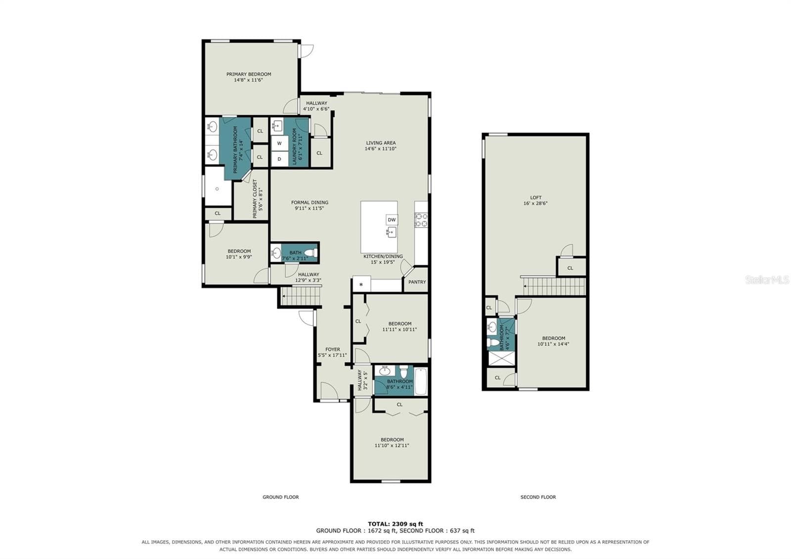 Floor Plan - 4484 LIONS GATE AVE, CLERMONT