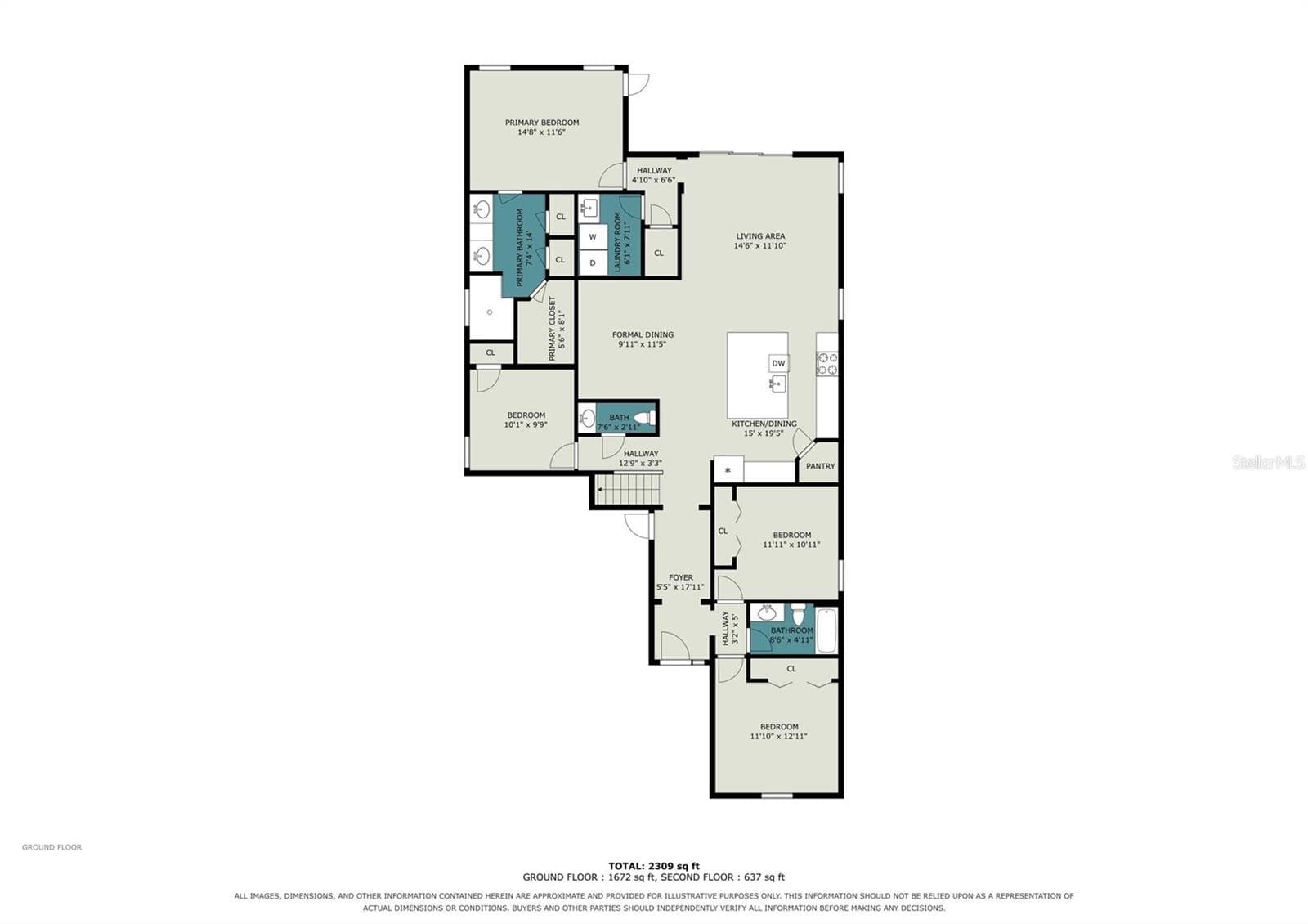 Lower Level - 4484 LIONS GATE AVE, CLERMONT