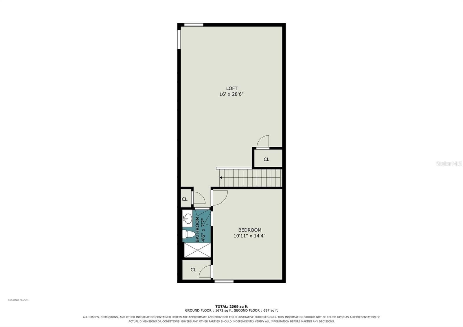 In-Law Suite - 4484 LIONS GATE AVE, CLERMONT