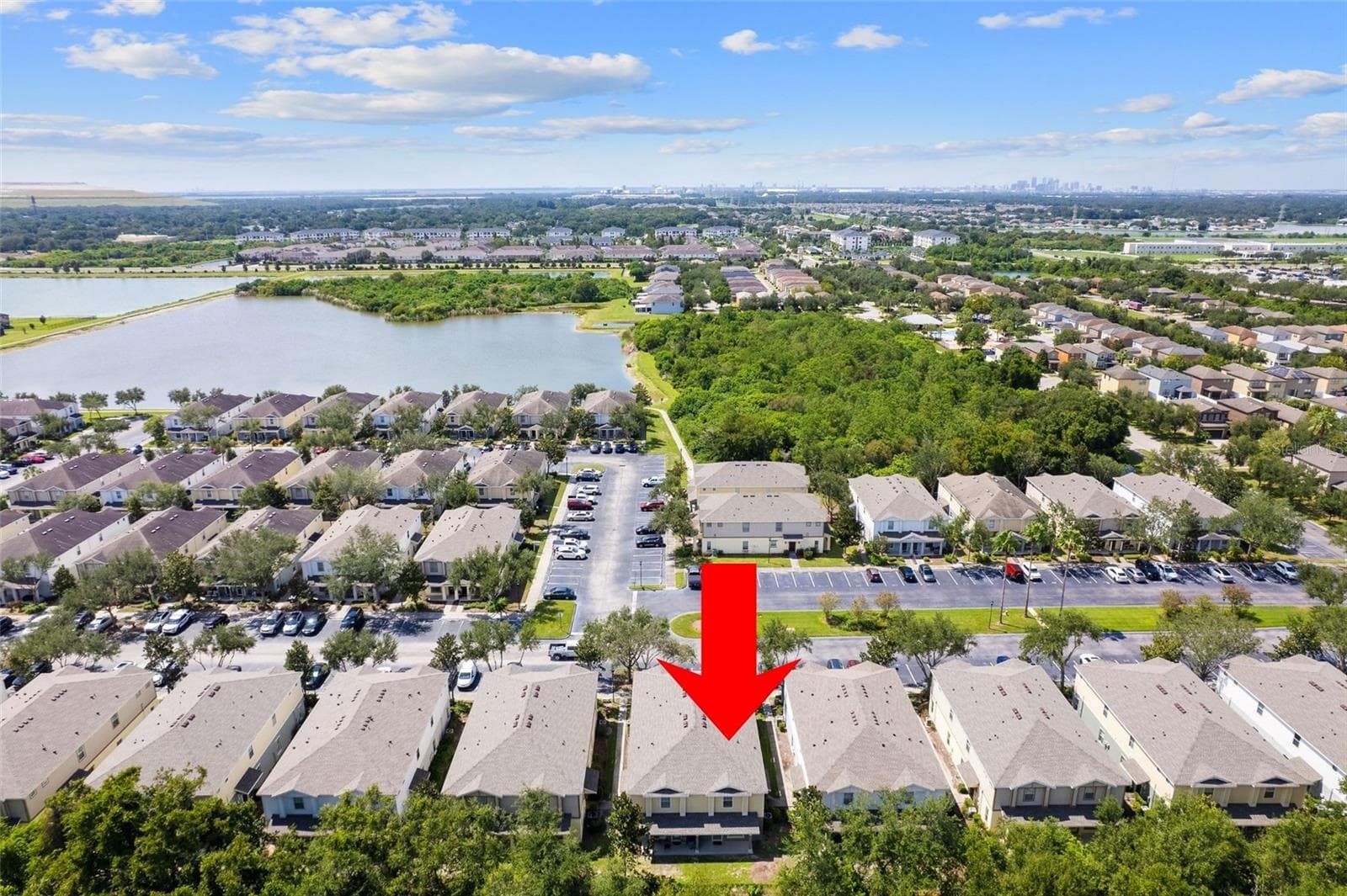 Aerial Neighborhood View - 4652 CHATTERTON WAY, RIVERVIEW