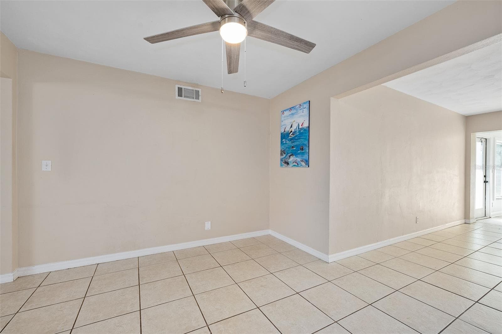 Dining area - 22 PLAZA DR, ORMOND BEACH