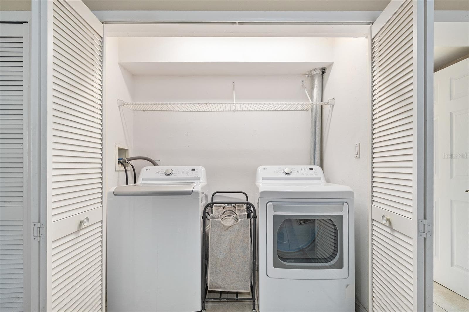 Laundry room! - 22 PLAZA DR, ORMOND BEACH