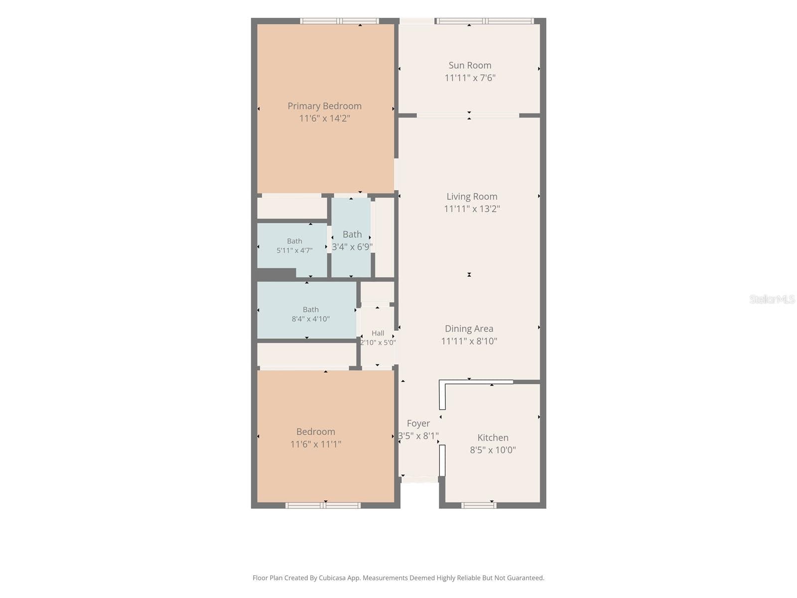 Condominium at 1165 MISSION CIR #Unit 53F, CLEARWATER, photo 3 of 17