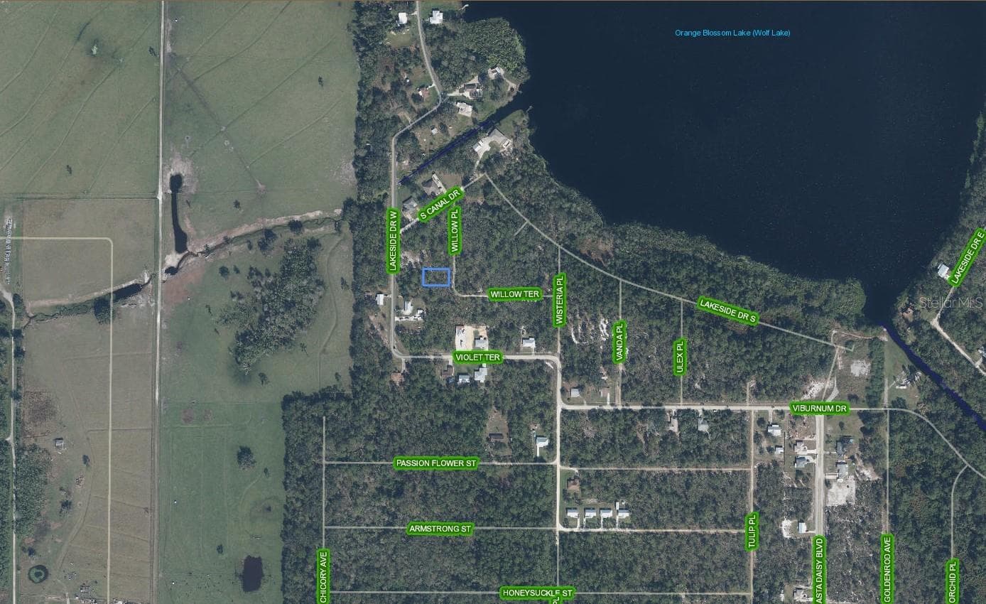 Land at 6714 WILLOW PL, SEBRING, photo 2 of 3