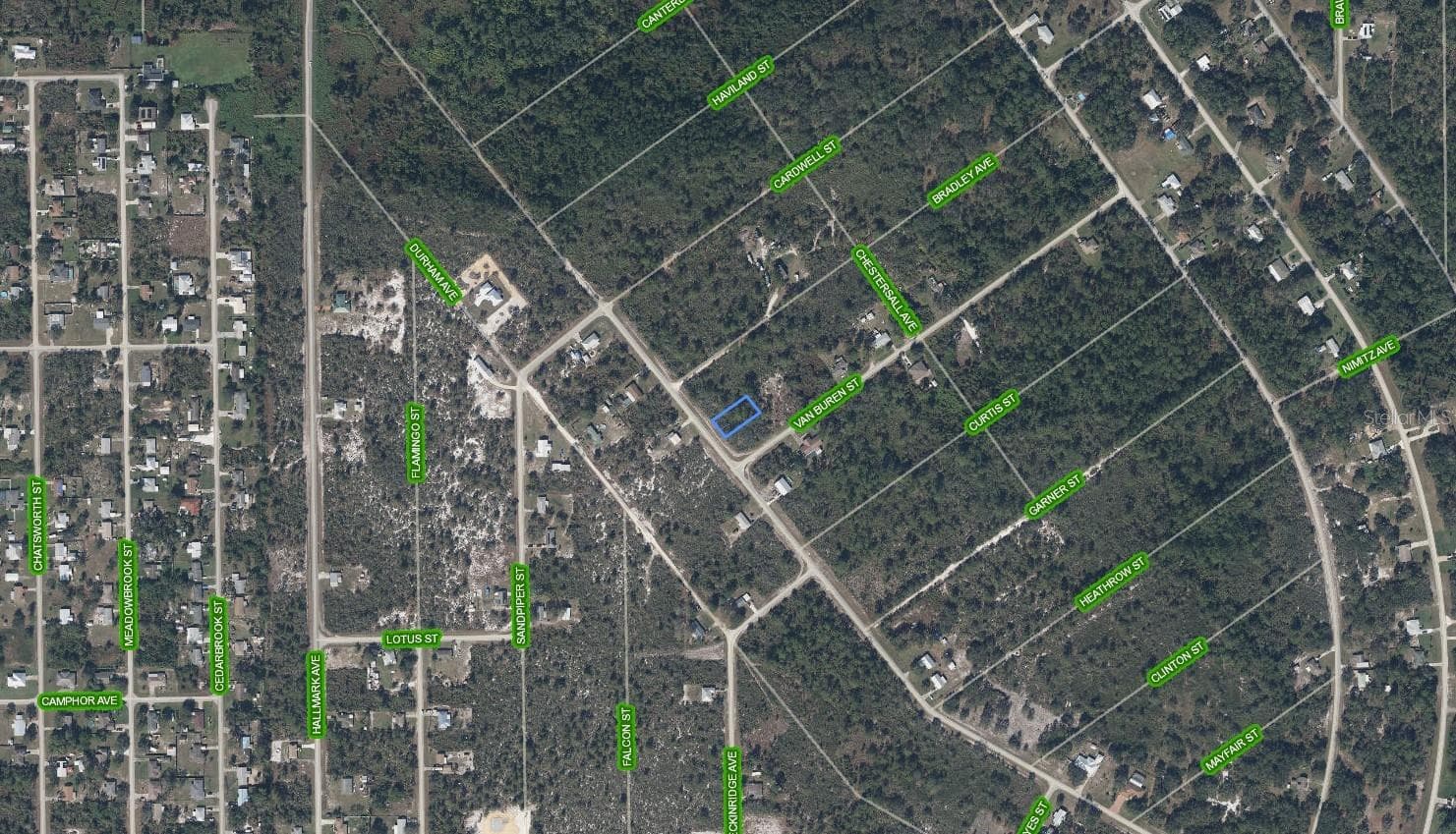 Land at 423 NICHELE BLVD, LAKE PLACID, photo 2 of 3