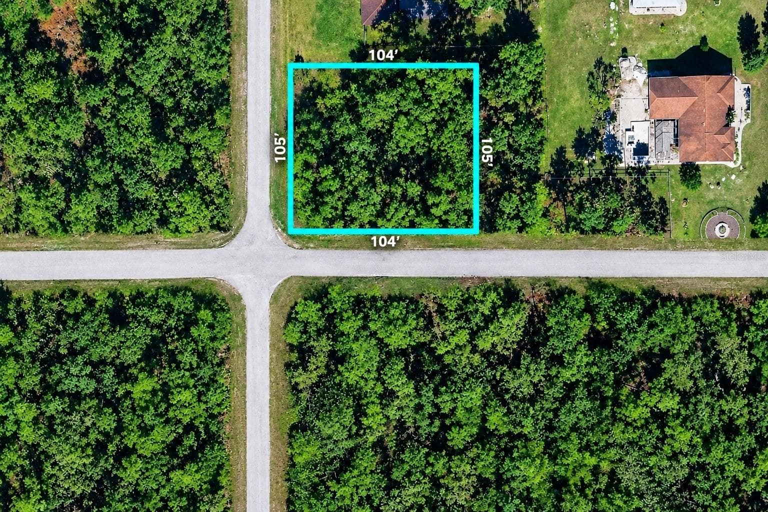 Land at 3001 E 21ST ST, ALVA, photo 3 of 4