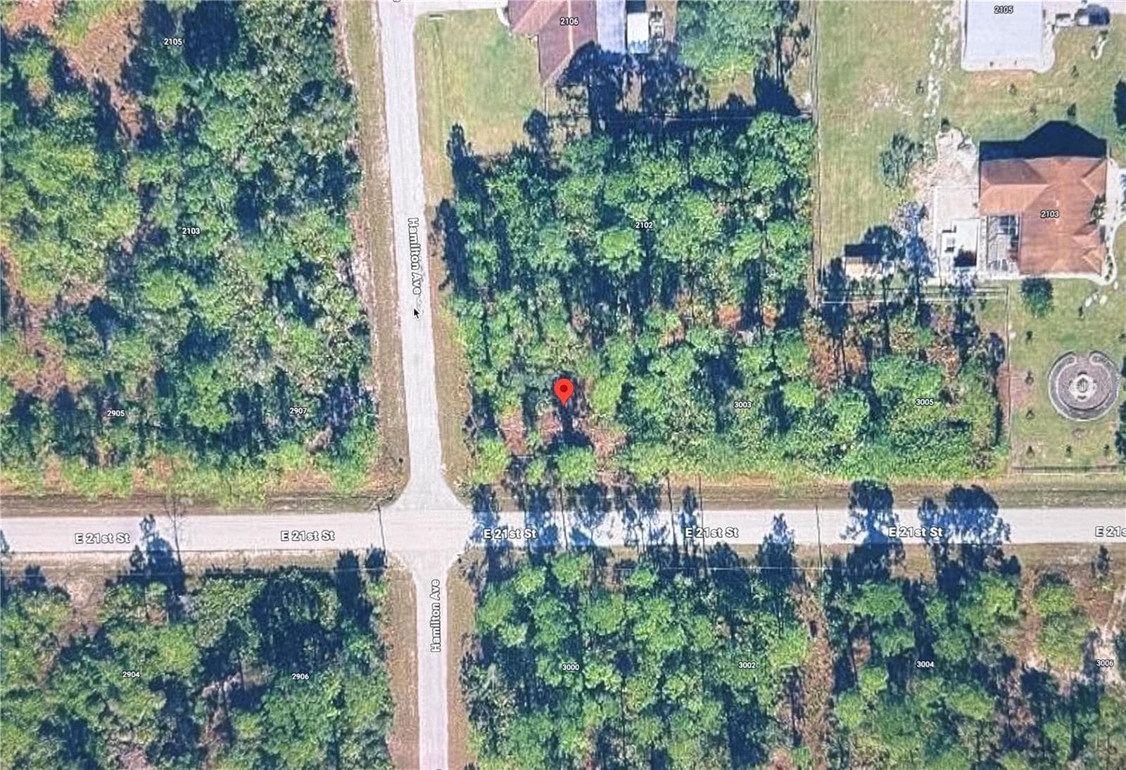 Land at 3001 E 21ST ST, ALVA, photo 4 of 4