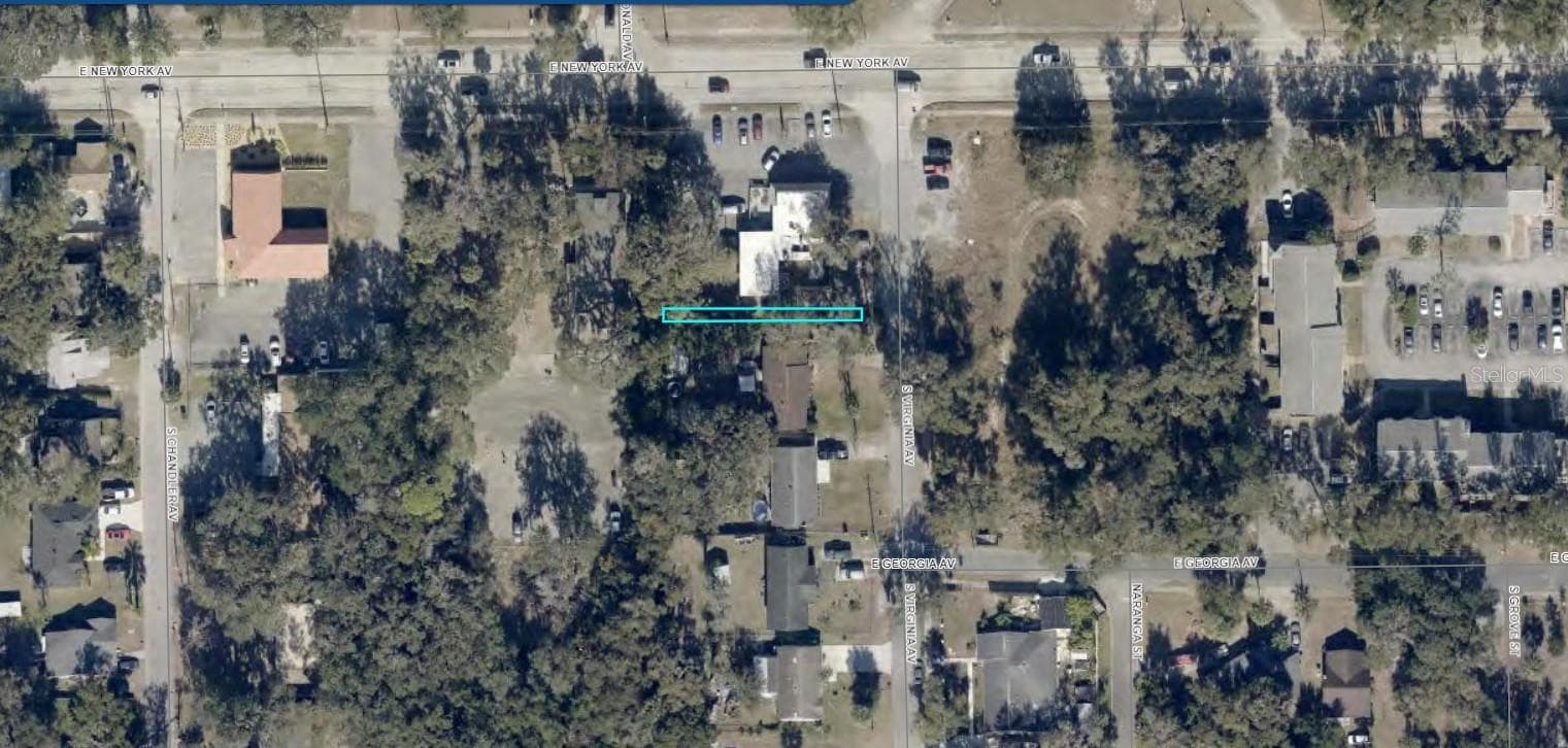 Land at 106 S VIRGINIA AVE, DELAND, photo 2 of 3