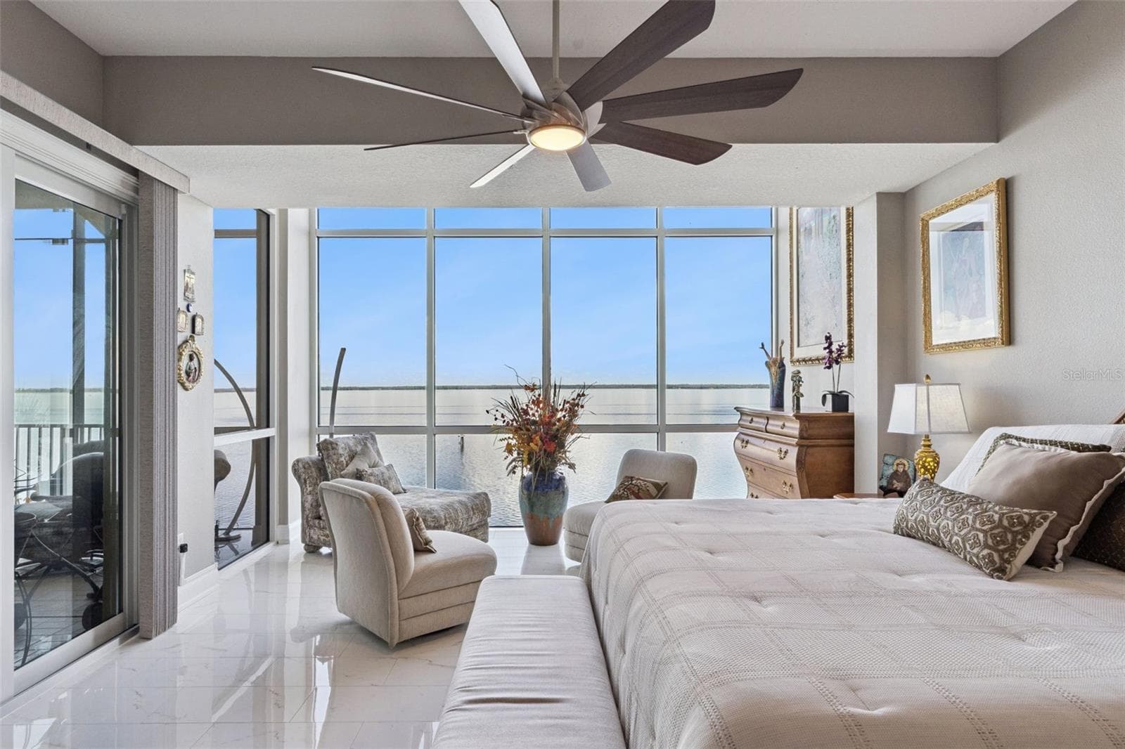 Spectacular views of Lake Monroe. - 225 W SEMINOLE BLVD #603, SANFORD