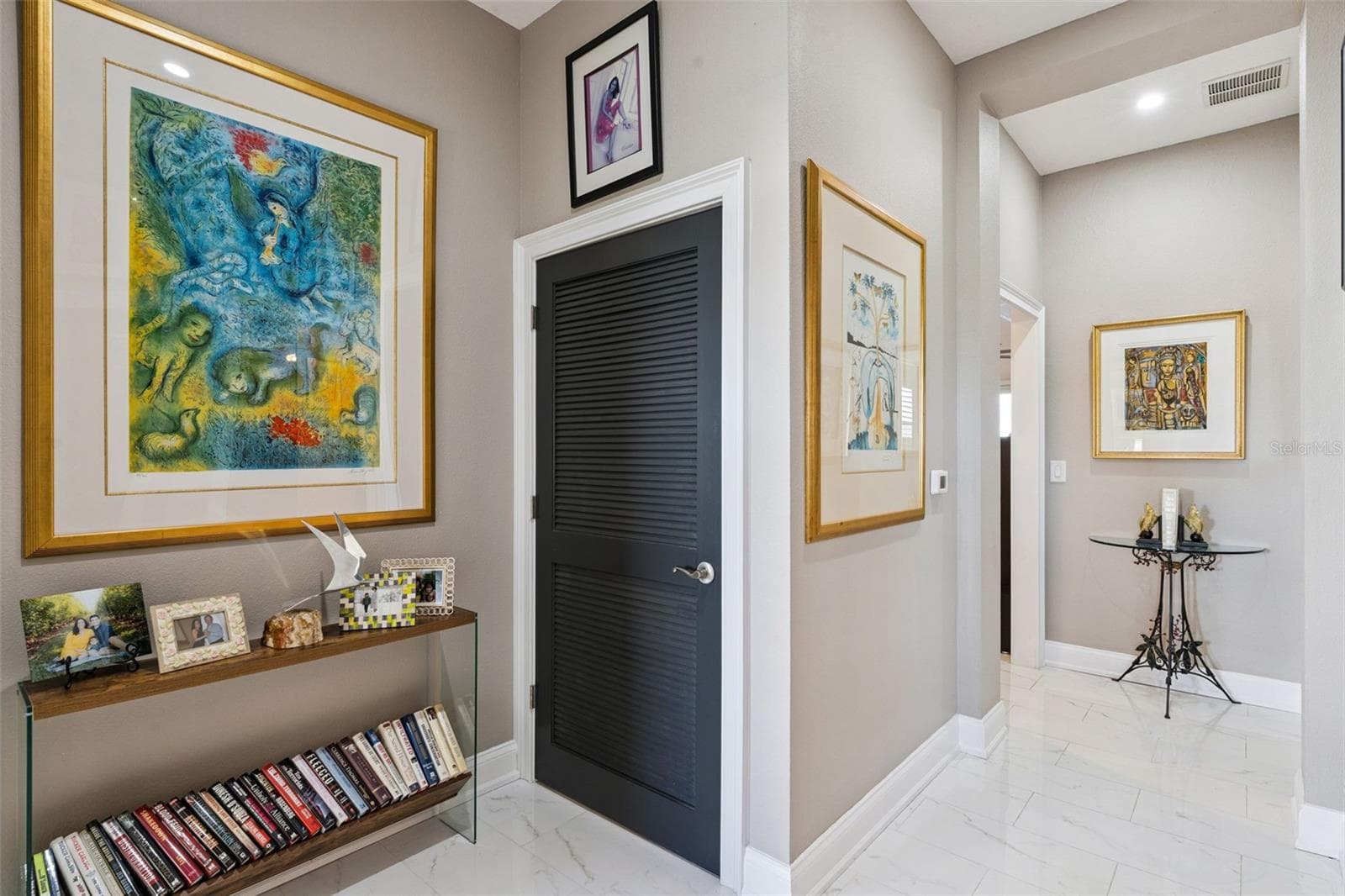 Hall with air handler closet. - 225 W SEMINOLE BLVD #603, SANFORD