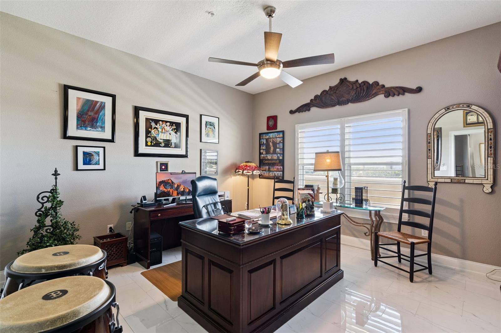 4th bedroom being used as an office. - 225 W SEMINOLE BLVD #603, SANFORD
