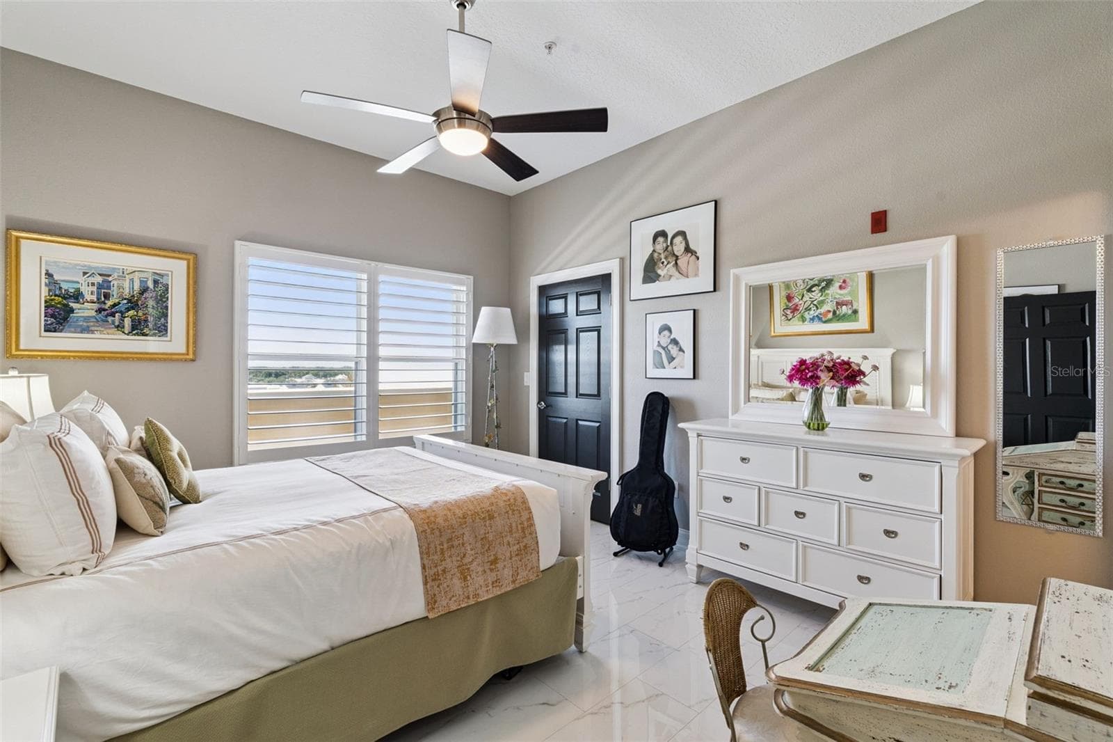 3rd bedroom with deep walk-in closet. - 225 W SEMINOLE BLVD #603, SANFORD
