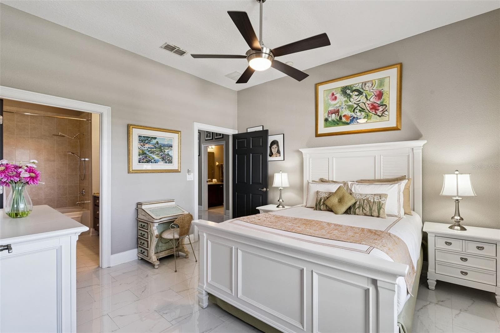3rd bedroom ensuite. - 225 W SEMINOLE BLVD #603, SANFORD