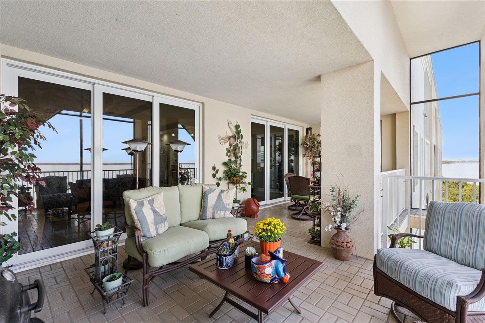 Patio access to Great Room. - 225 W SEMINOLE BLVD #603, SANFORD