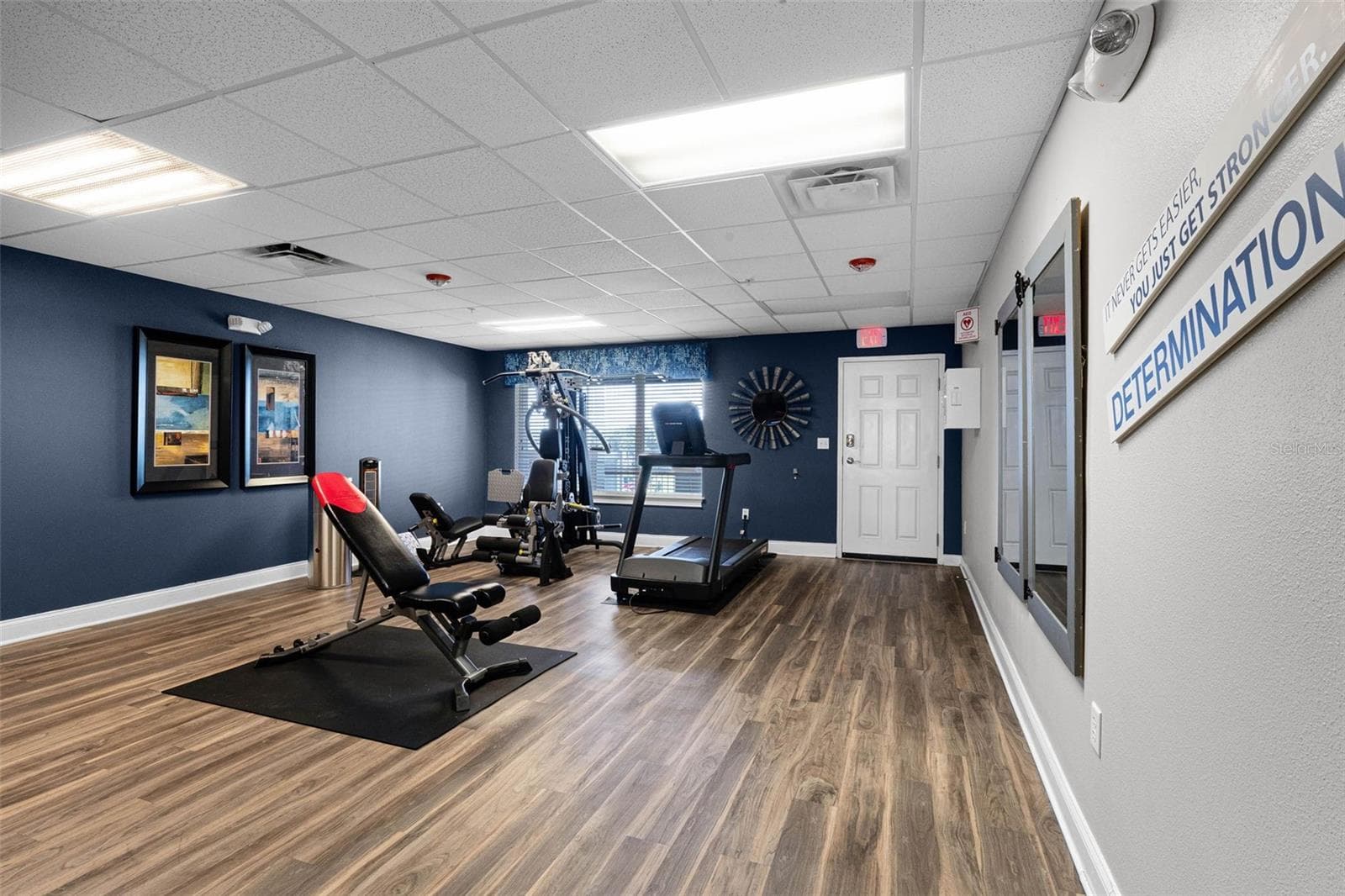Workout room. - 225 W SEMINOLE BLVD #603, SANFORD
